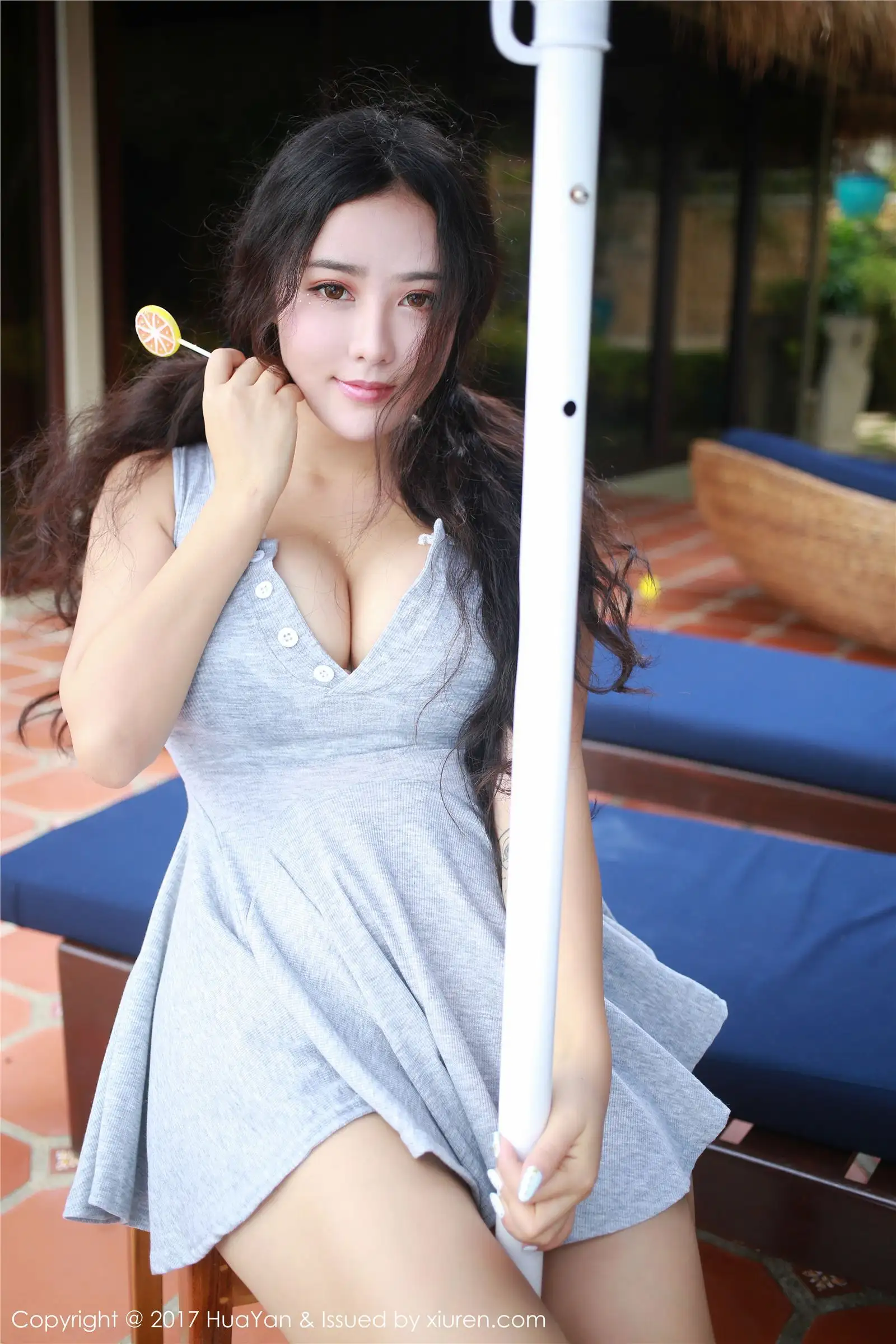 [花の颜套图] 2017.06.07 Vol.039 Manuela玛鲁娜