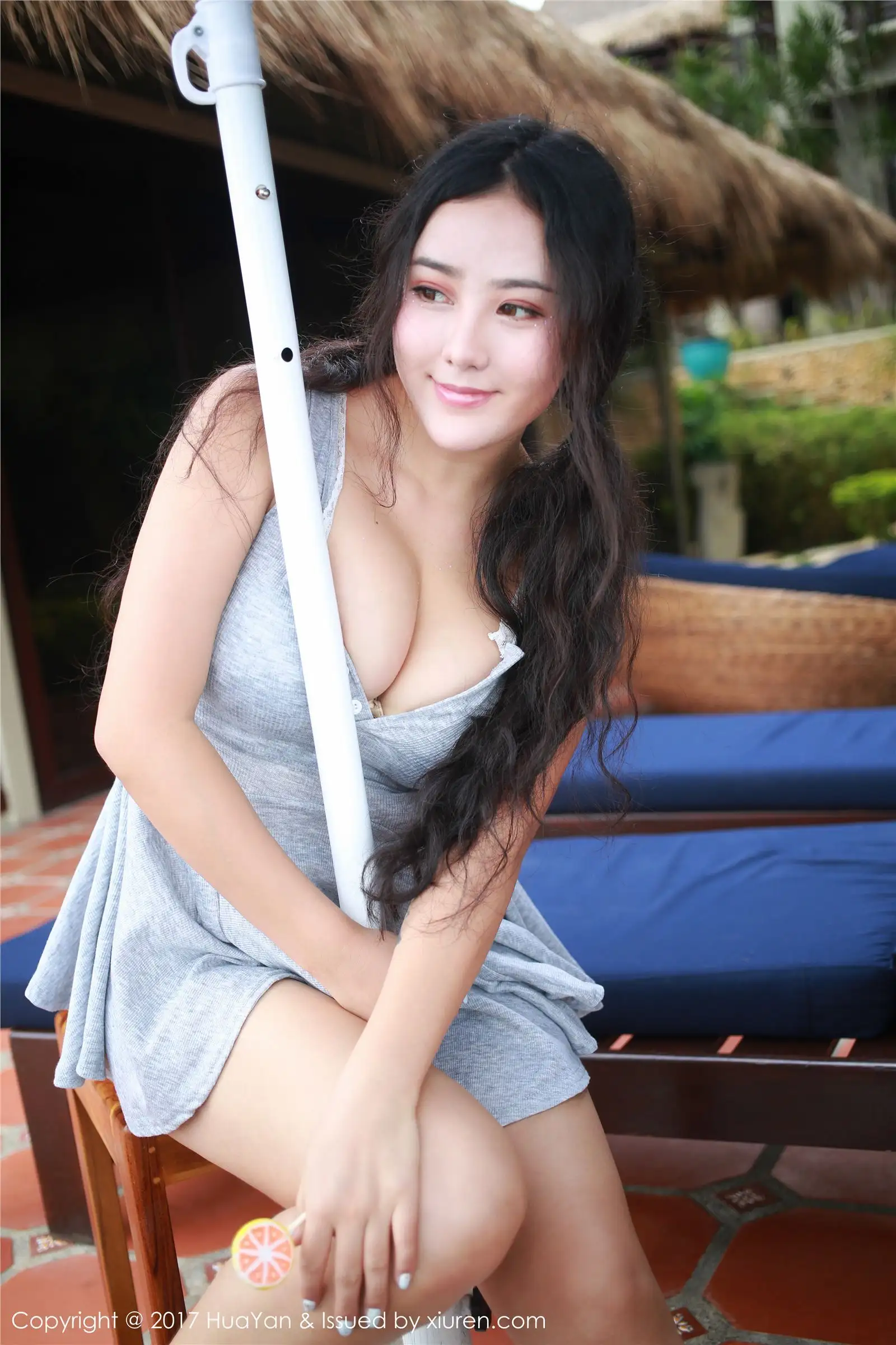 [花の颜套图] 2017.06.07 Vol.039 Manuela玛鲁娜