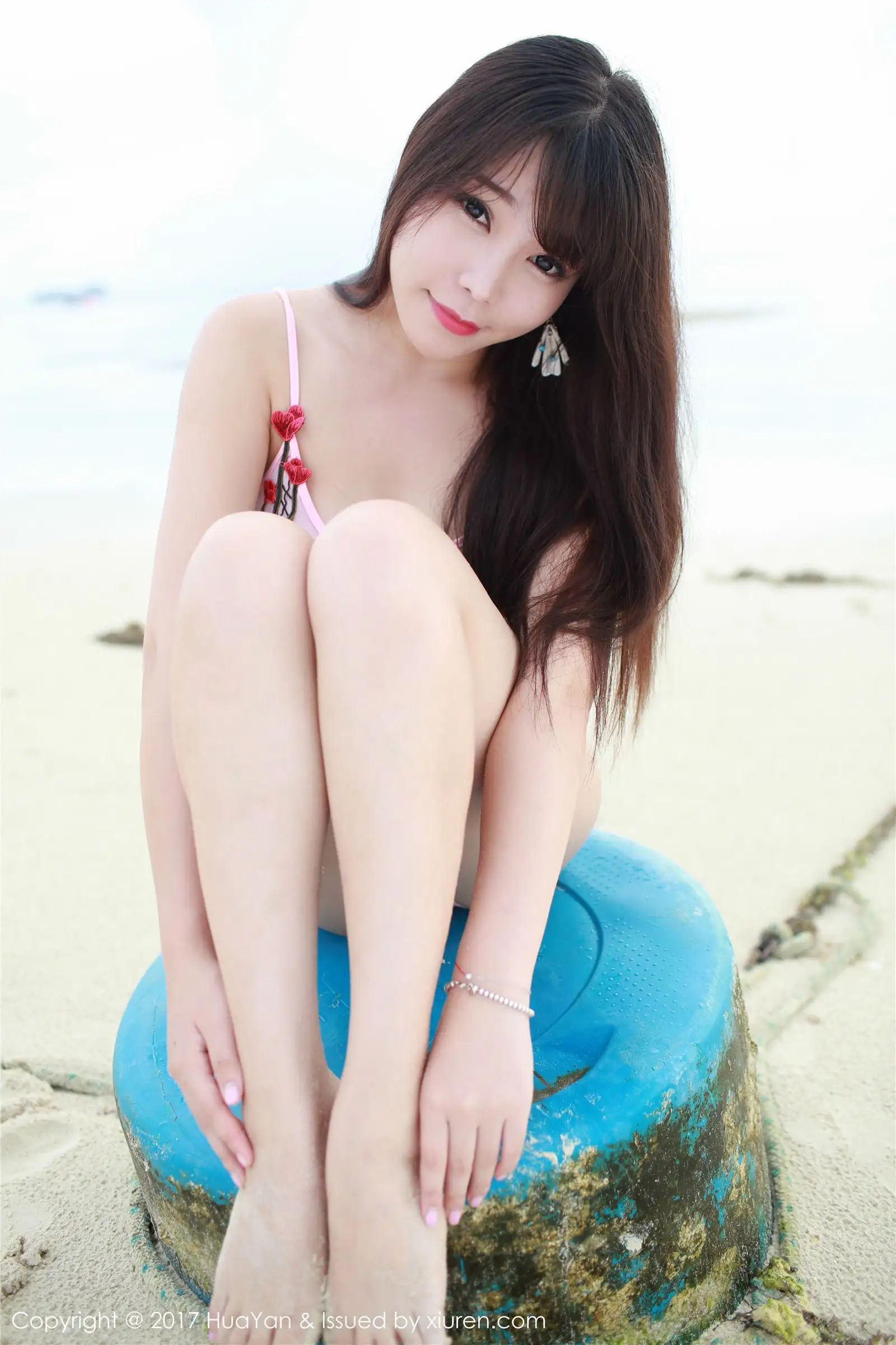 [花の颜套图] 2017.07.31 Vol.044 芝芝Booty