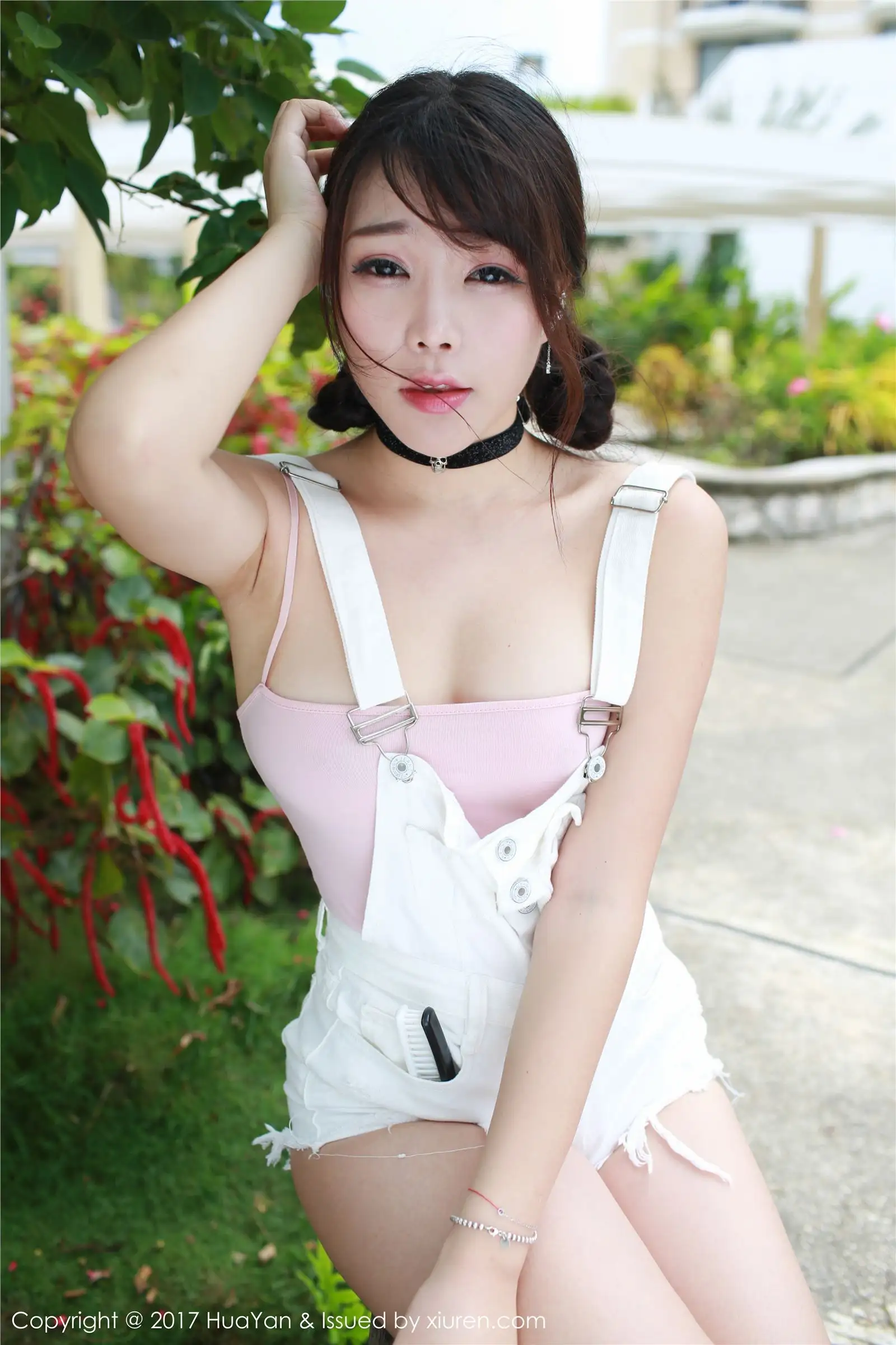 [花の颜套图] 2017.08.24 Vol.046 芝芝Booty