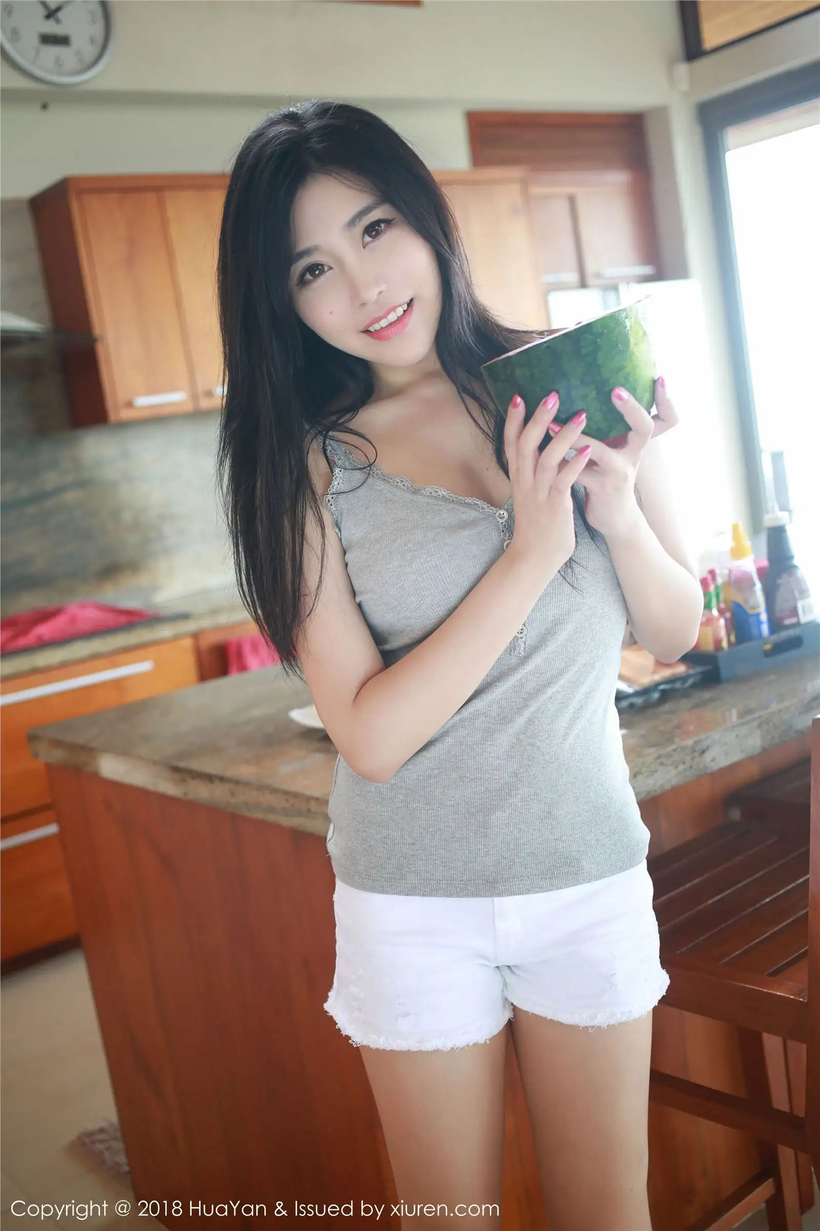 [花の颜套图] 2018.01.22 Vol.054 许诺Sabrina