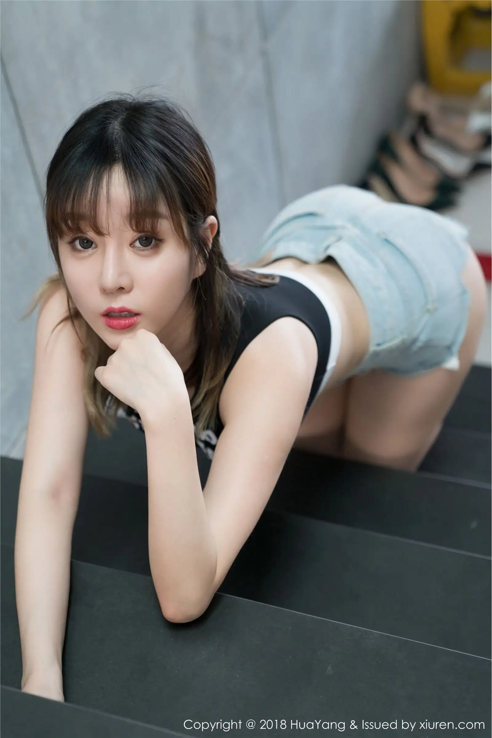 [花の颜套图] 2018.08.23 VOL.075 王雨纯