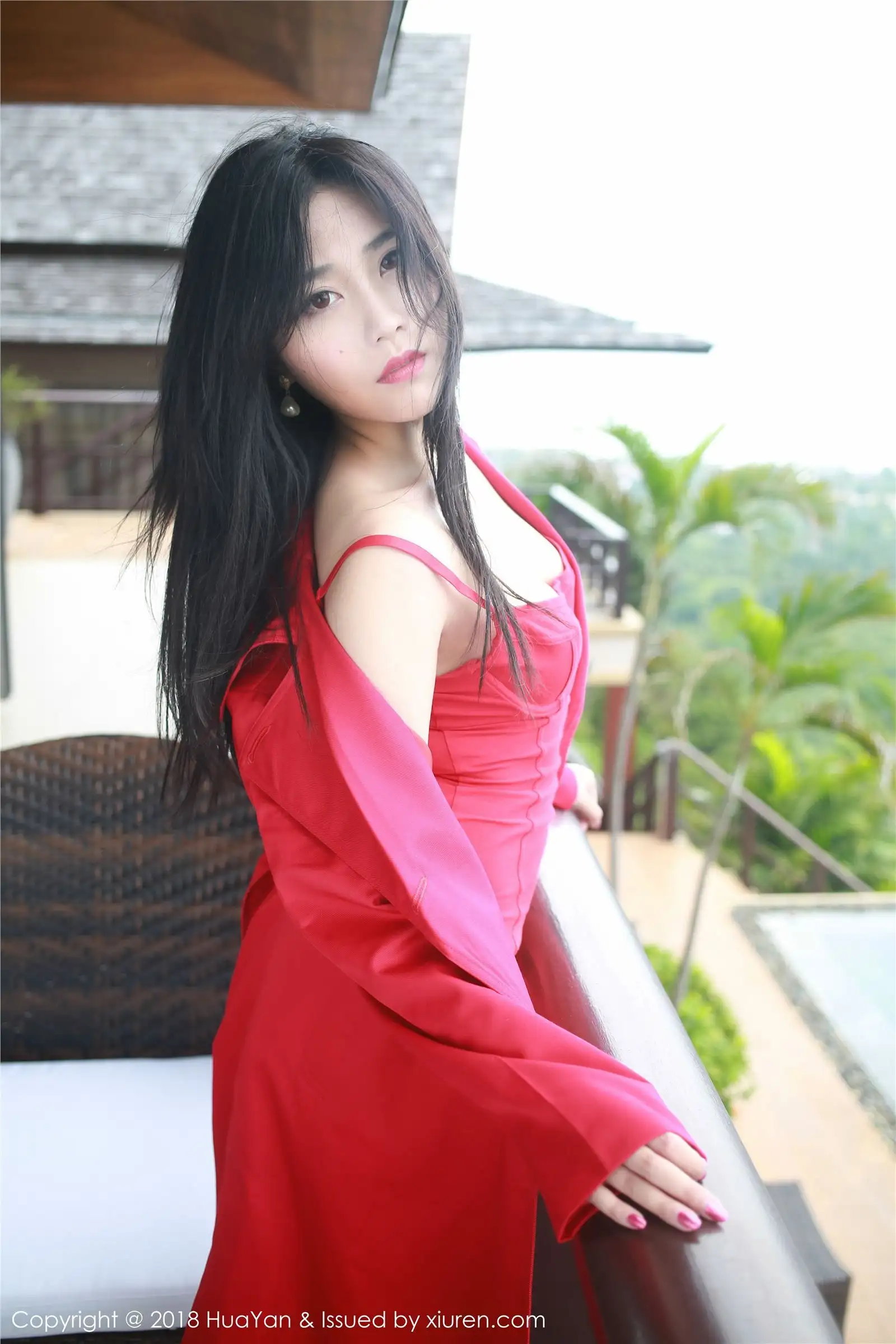 [花の颜套图] 2018.11.15 Vol.056 许诺Sabrina