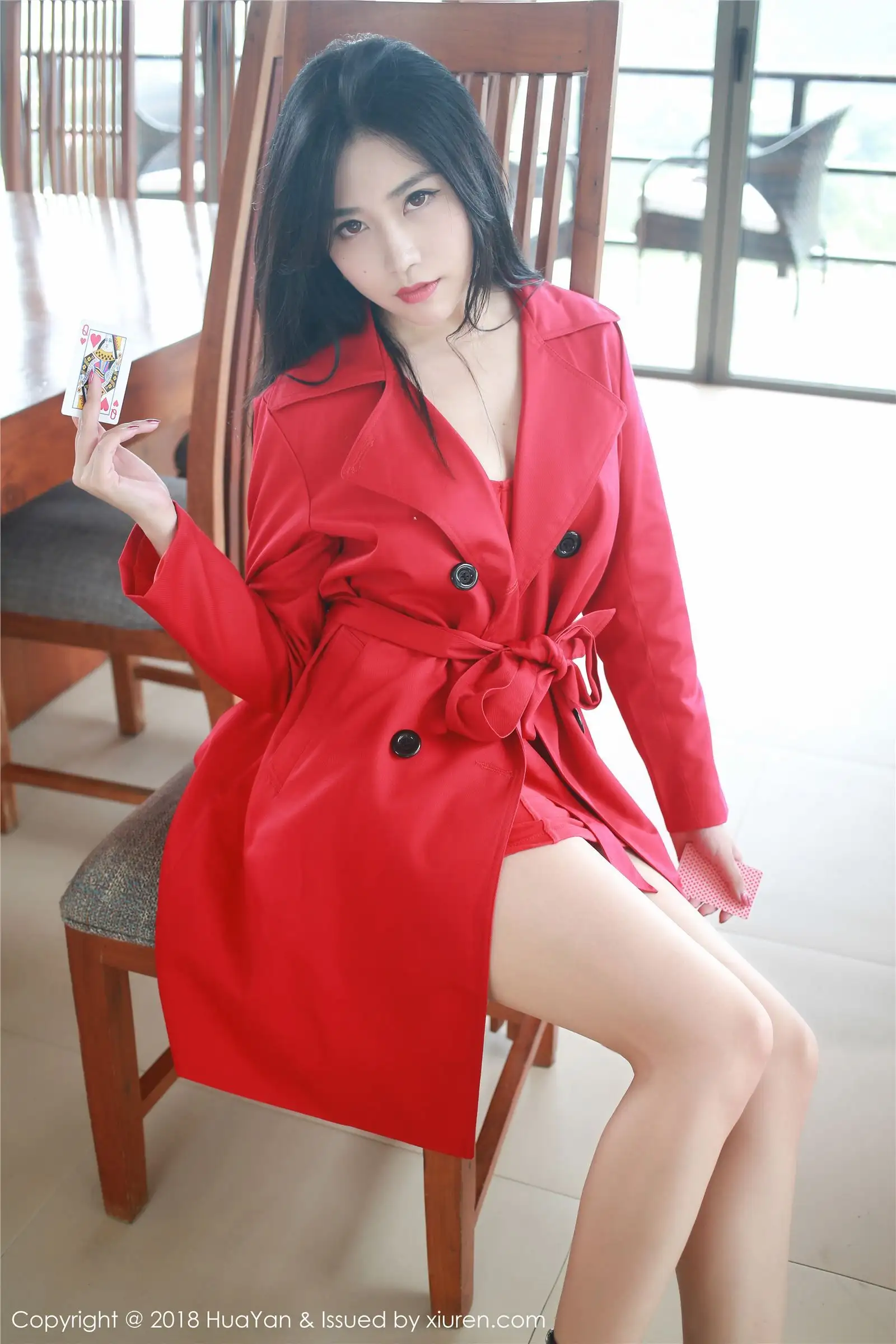 [花の颜套图] 2018.11.15 Vol.056 许诺Sabrina