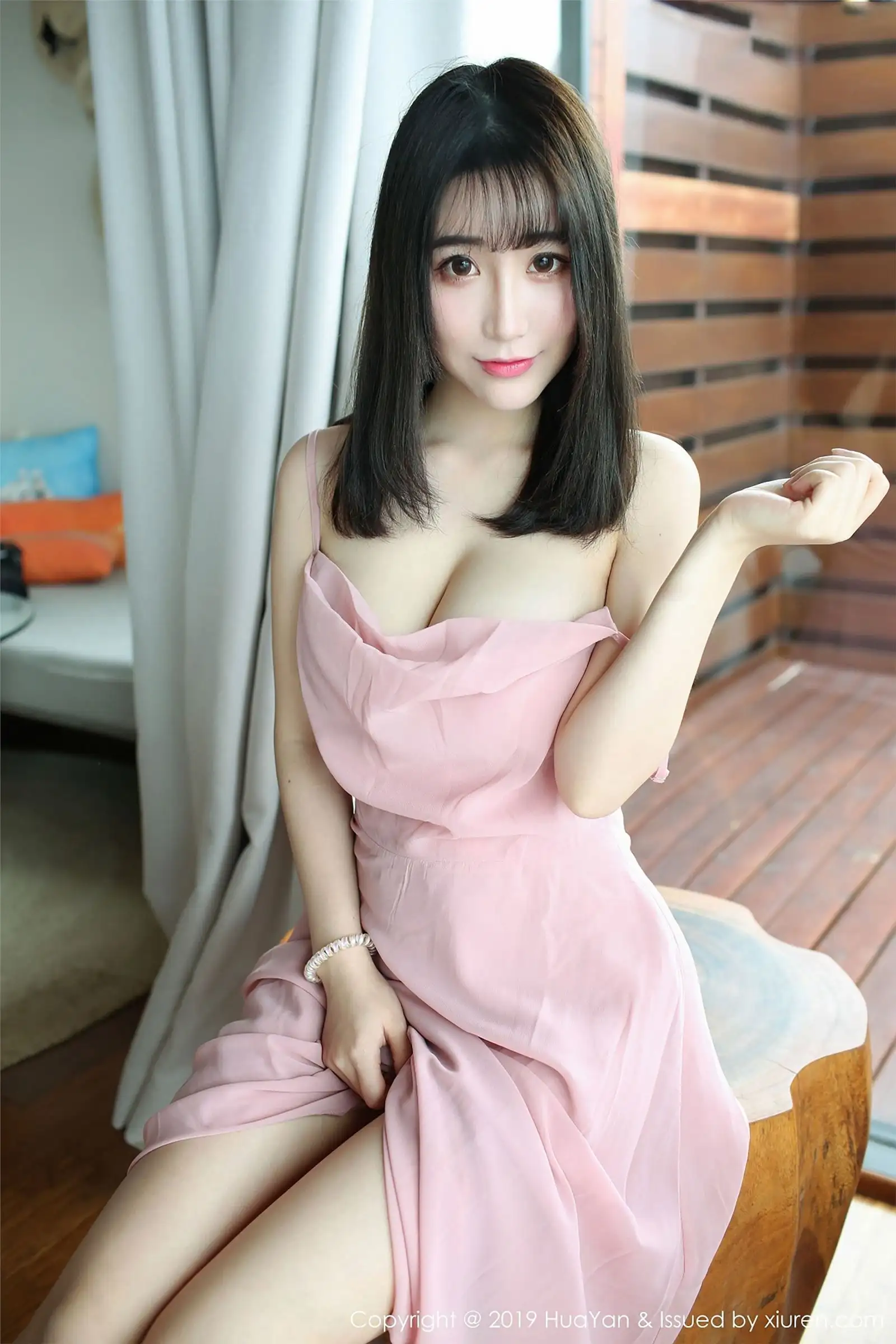 [花の颜套图] 2019.03.15 Vol.062 绯月樱-Cherry