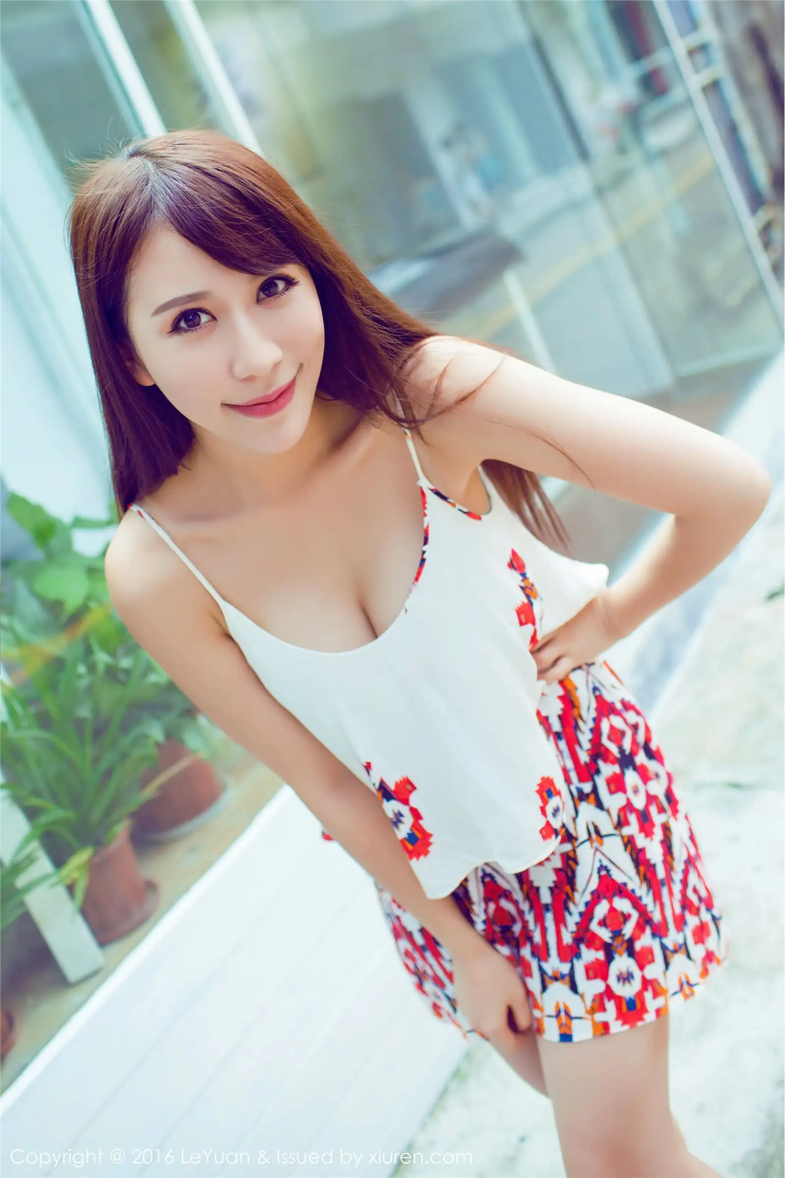 [LeYuan] 2016.12.05 VOL.020 艾惟