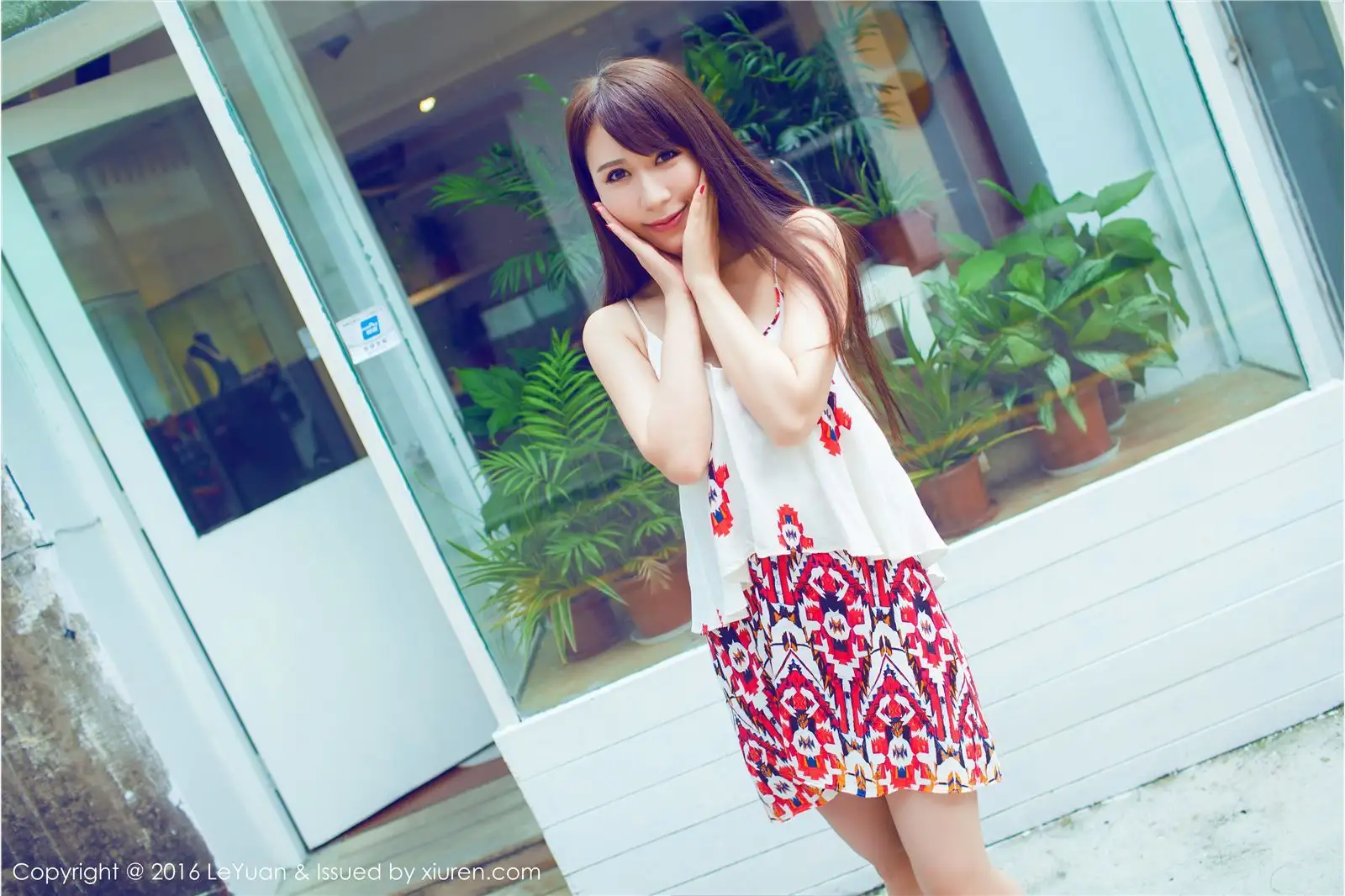 [LeYuan] 2016.12.05 VOL.020 艾惟