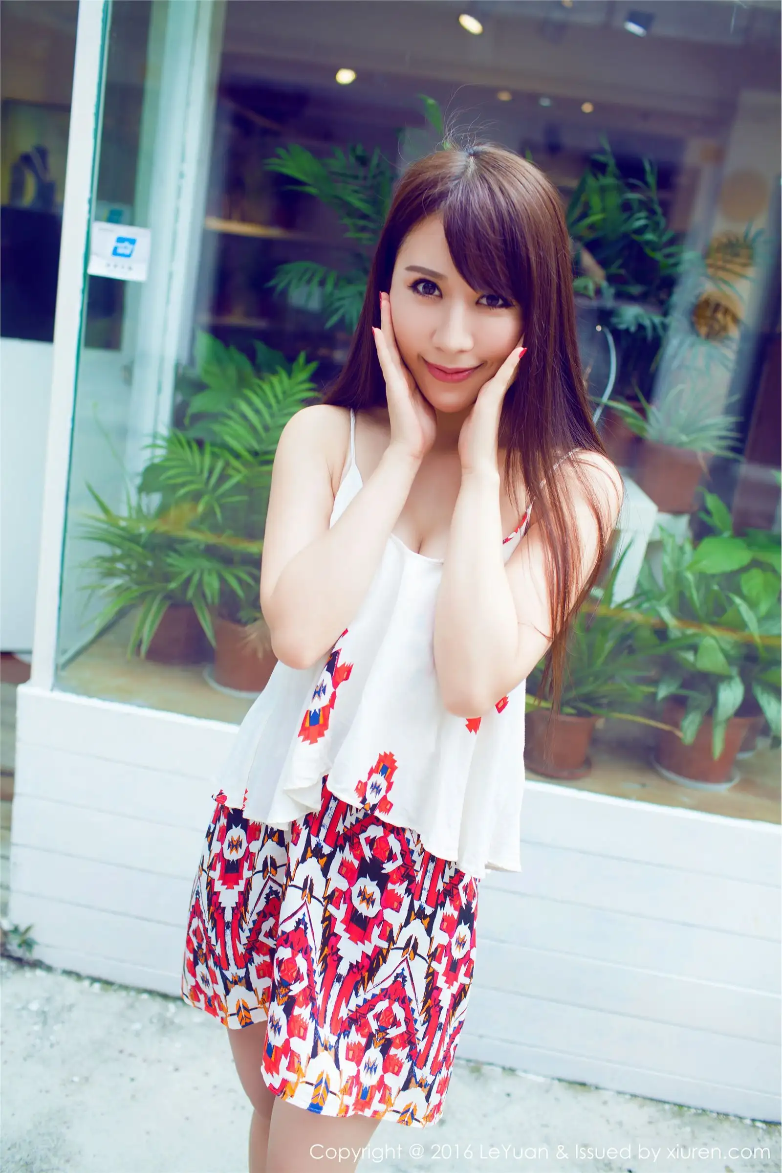 [LeYuan] 2016.12.05 VOL.020 艾惟