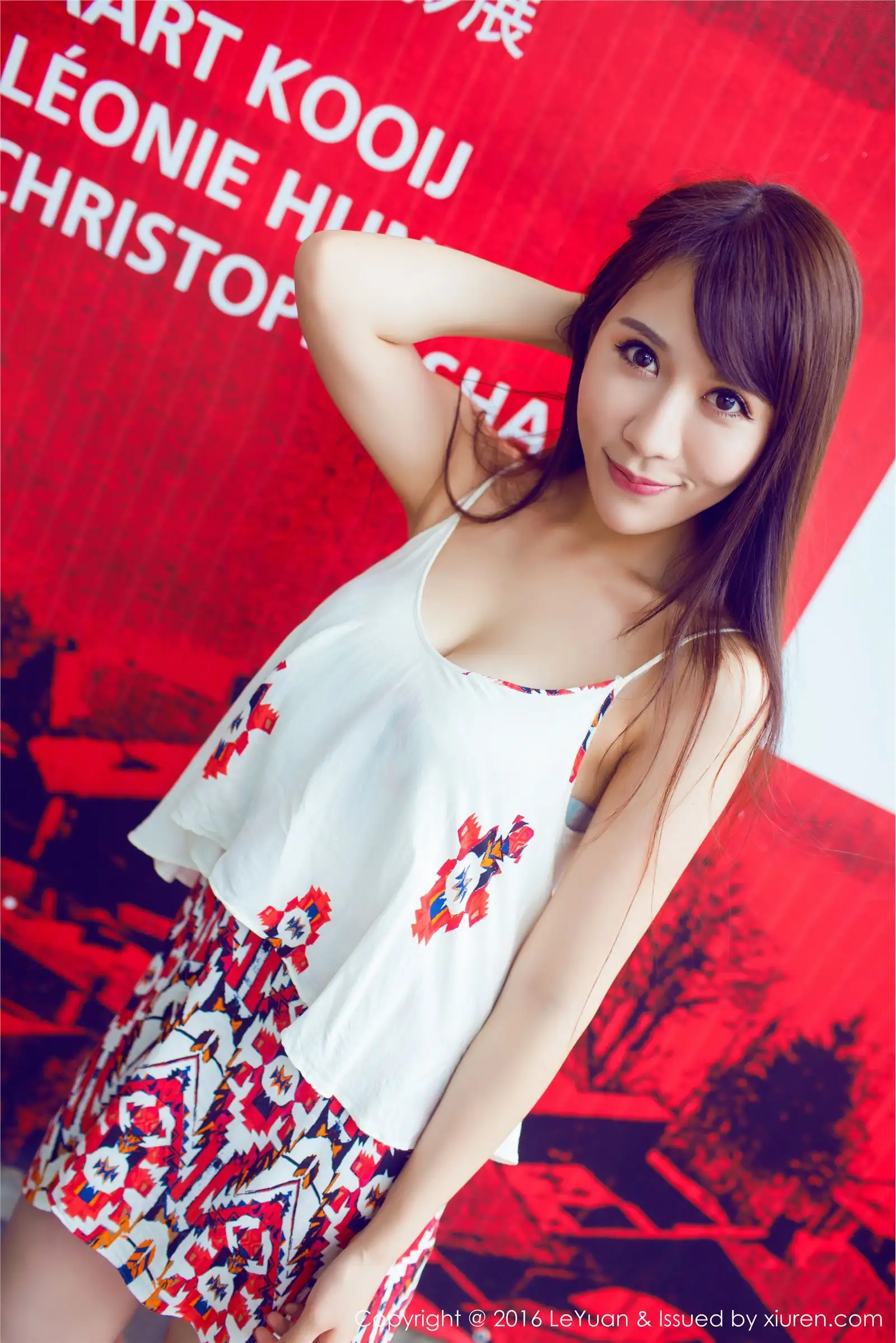 [LeYuan] 2016.12.05 VOL.020 艾惟