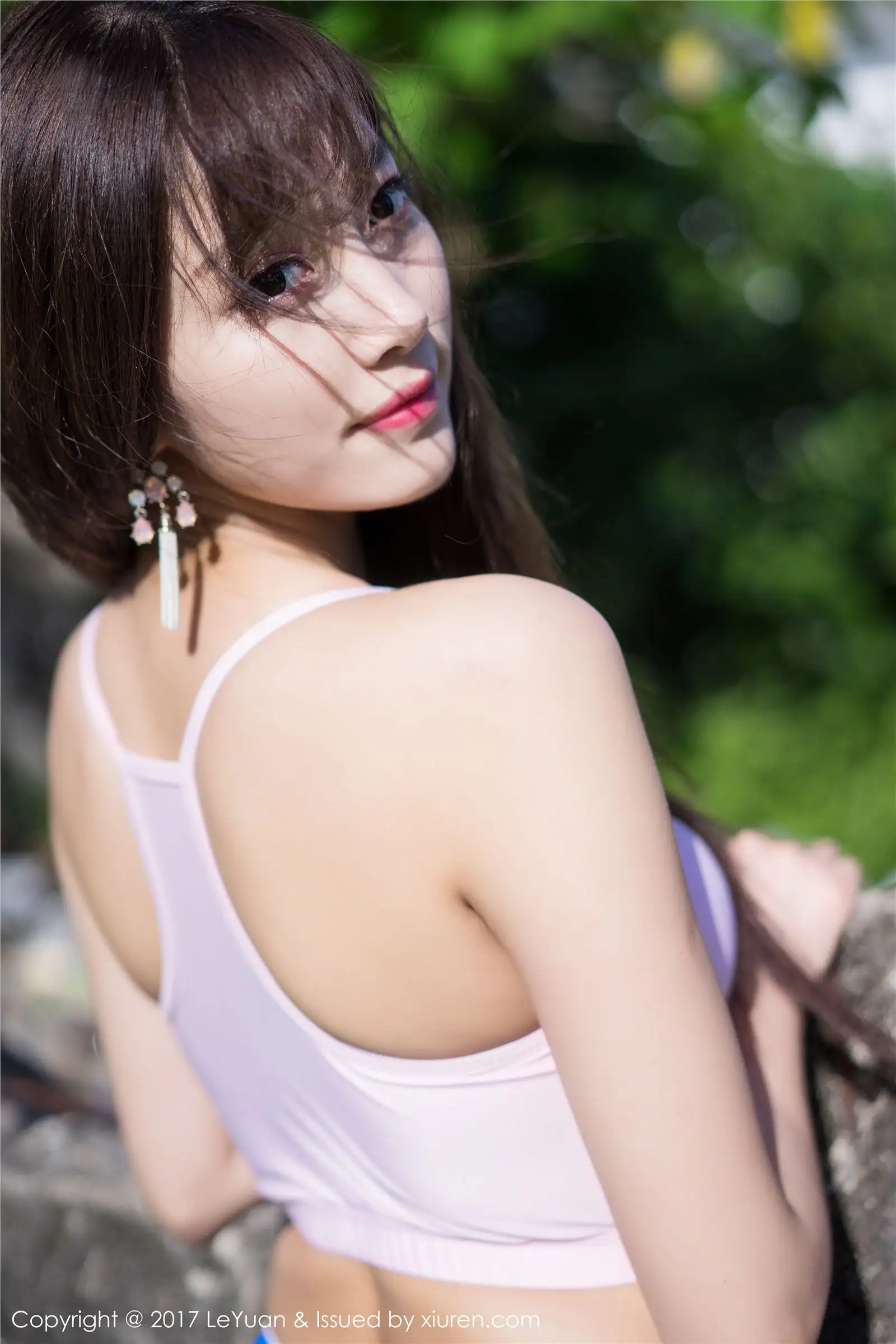 [LeYuan] 2017.03.21 Vol.032 杨晨晨sugar