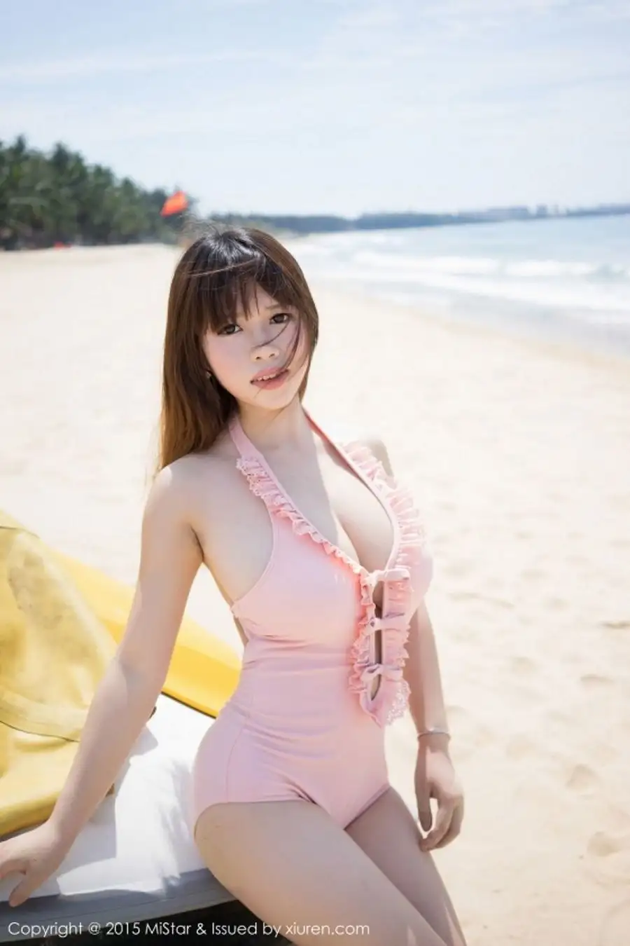 [MiStar美女] 2015.06.04 VOL.016 瑞莎Trista