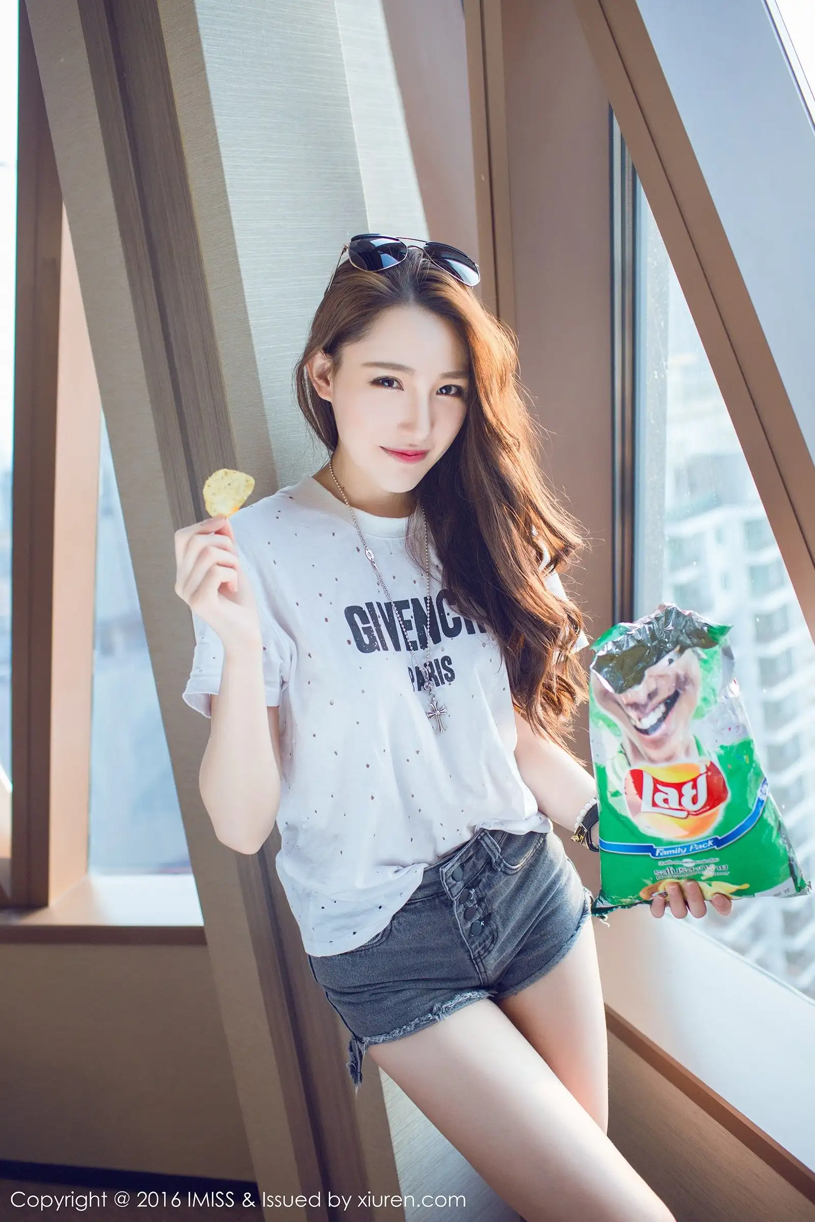 [MiStar美女] 2016.04.19 Vol.080 刘奕宁Lynn