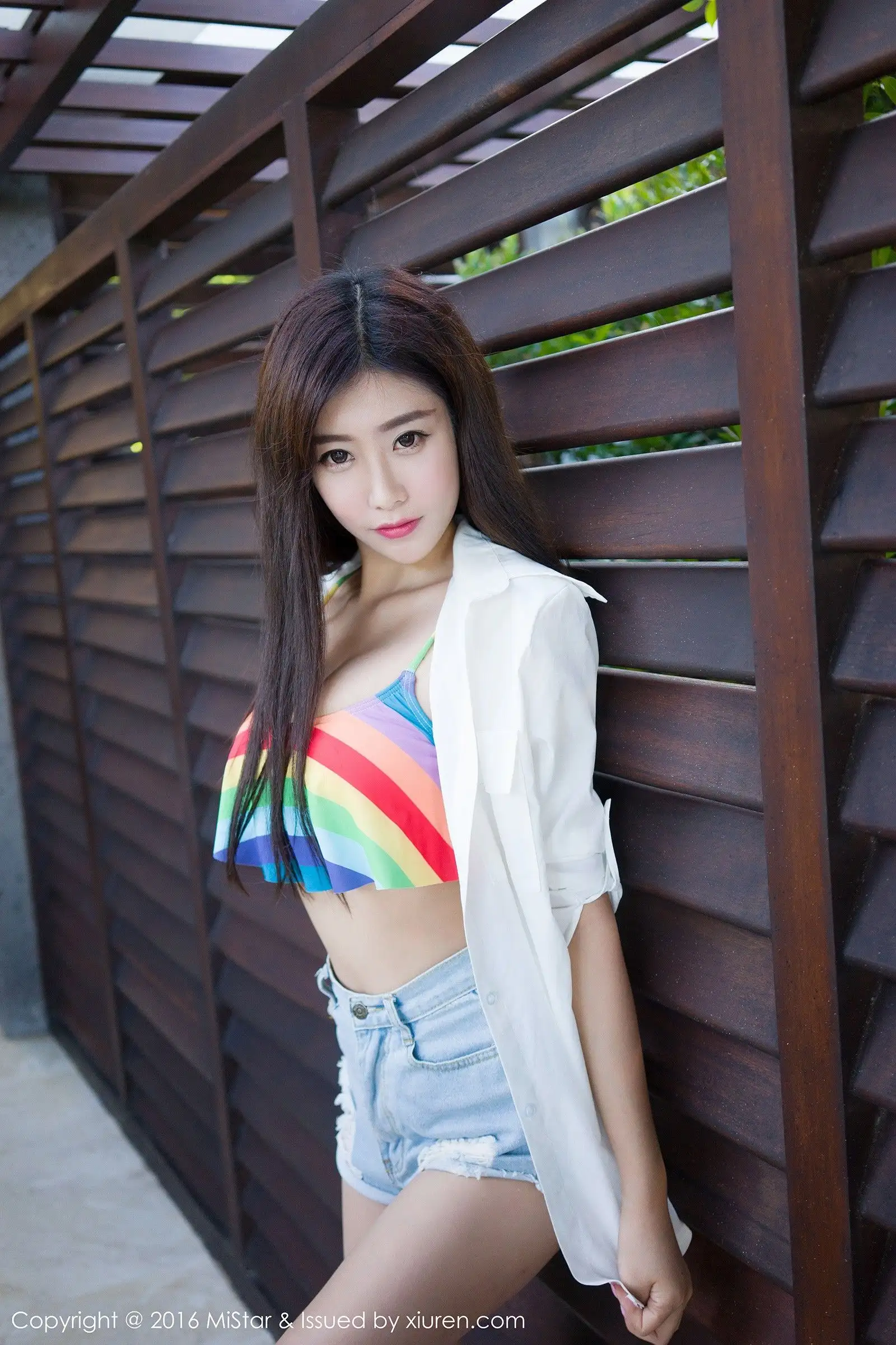 [MiStar美女] 2016.06.27 Vol.095 程小烦不烦