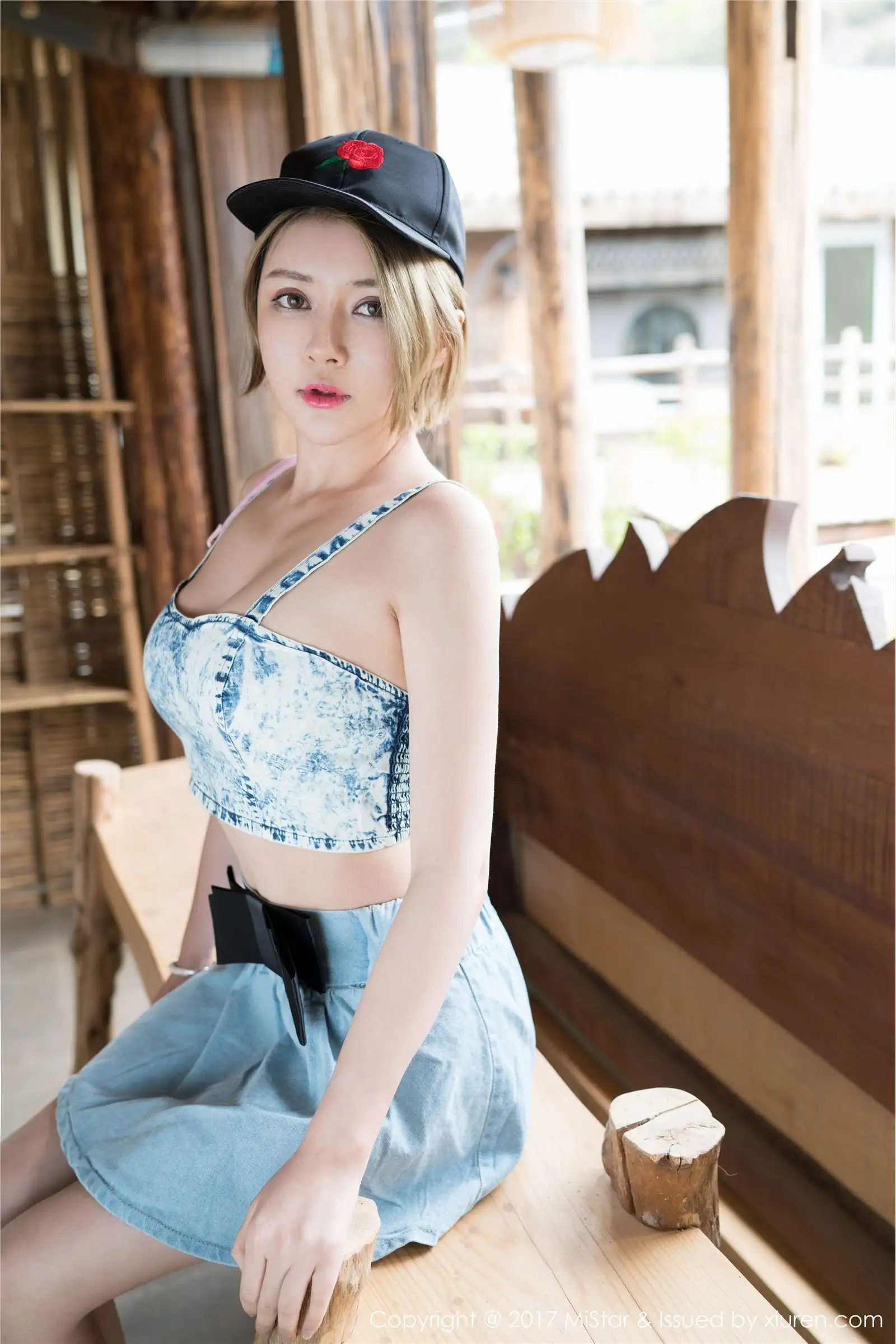 [MiStar美女] 2017.06.15 Vol.174 凯竹BuiBui