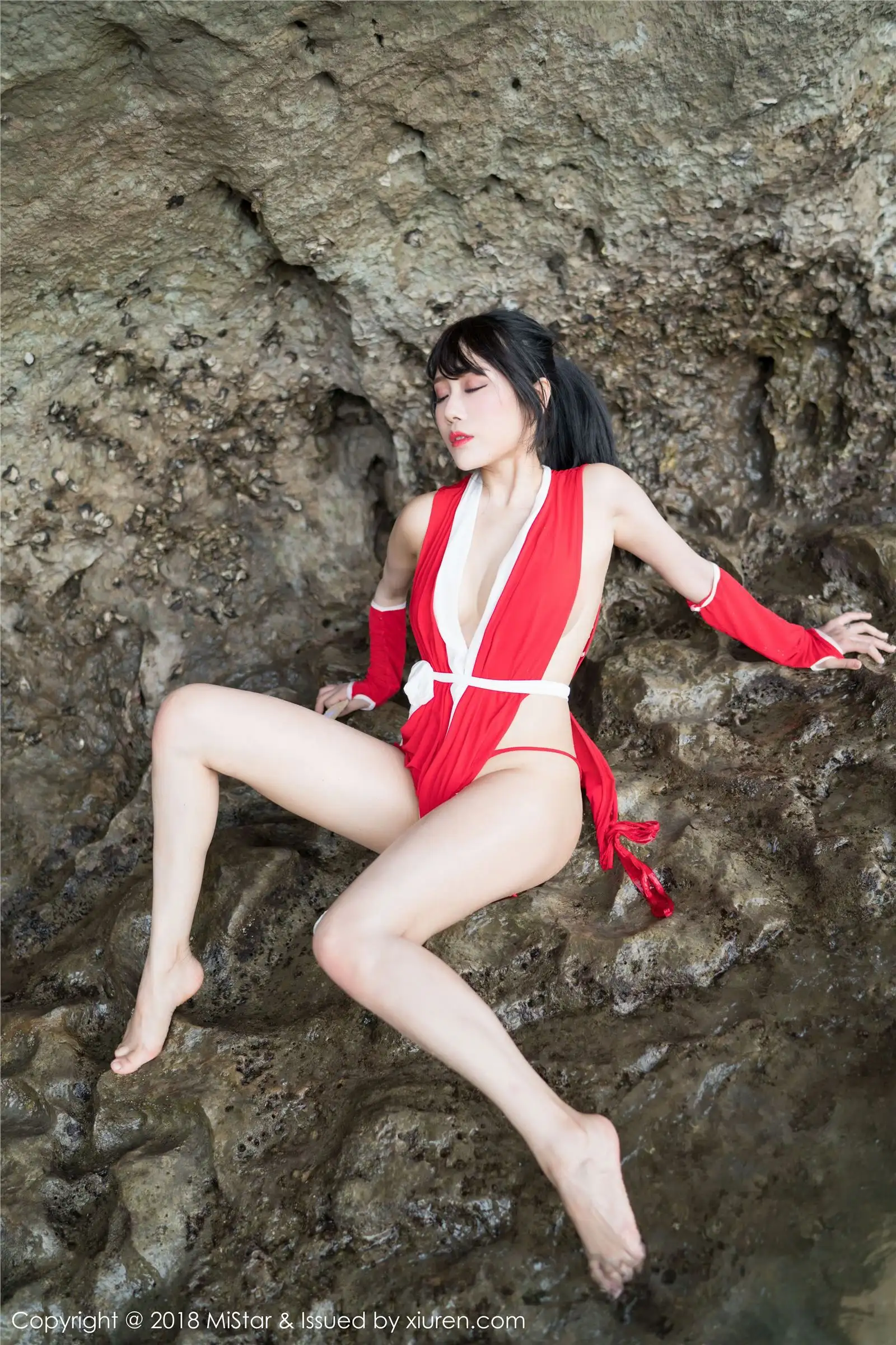 [MiStar美女] 2018.03.14 VOL.215 兜豆靓Youlina