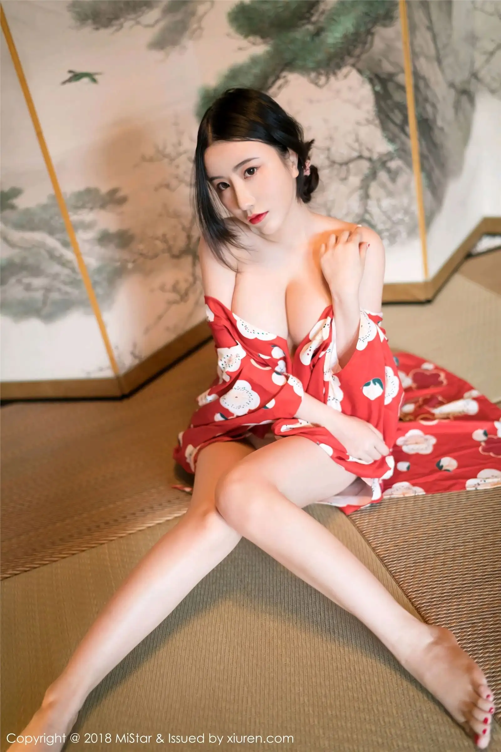 [MiStar美女] 2018.02.05 VOL.210 谢芷馨Sindy