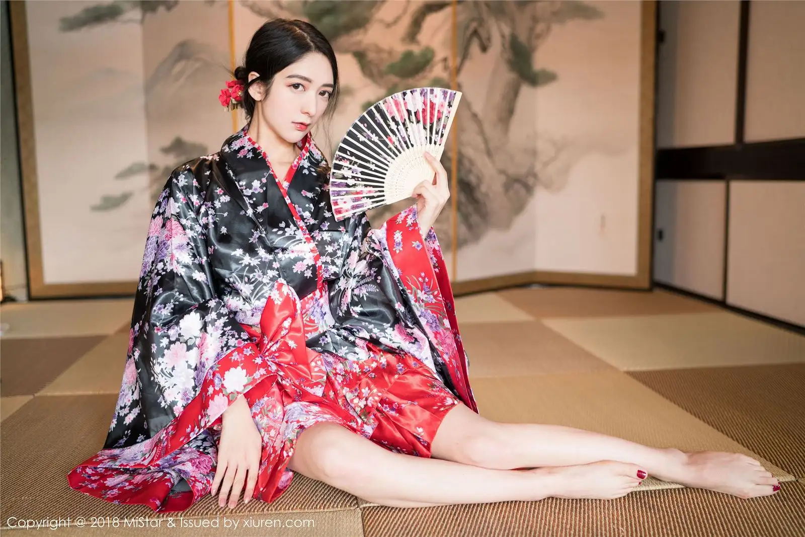 [MiStar美女] 2018.02.28 VOL.213 小热巴