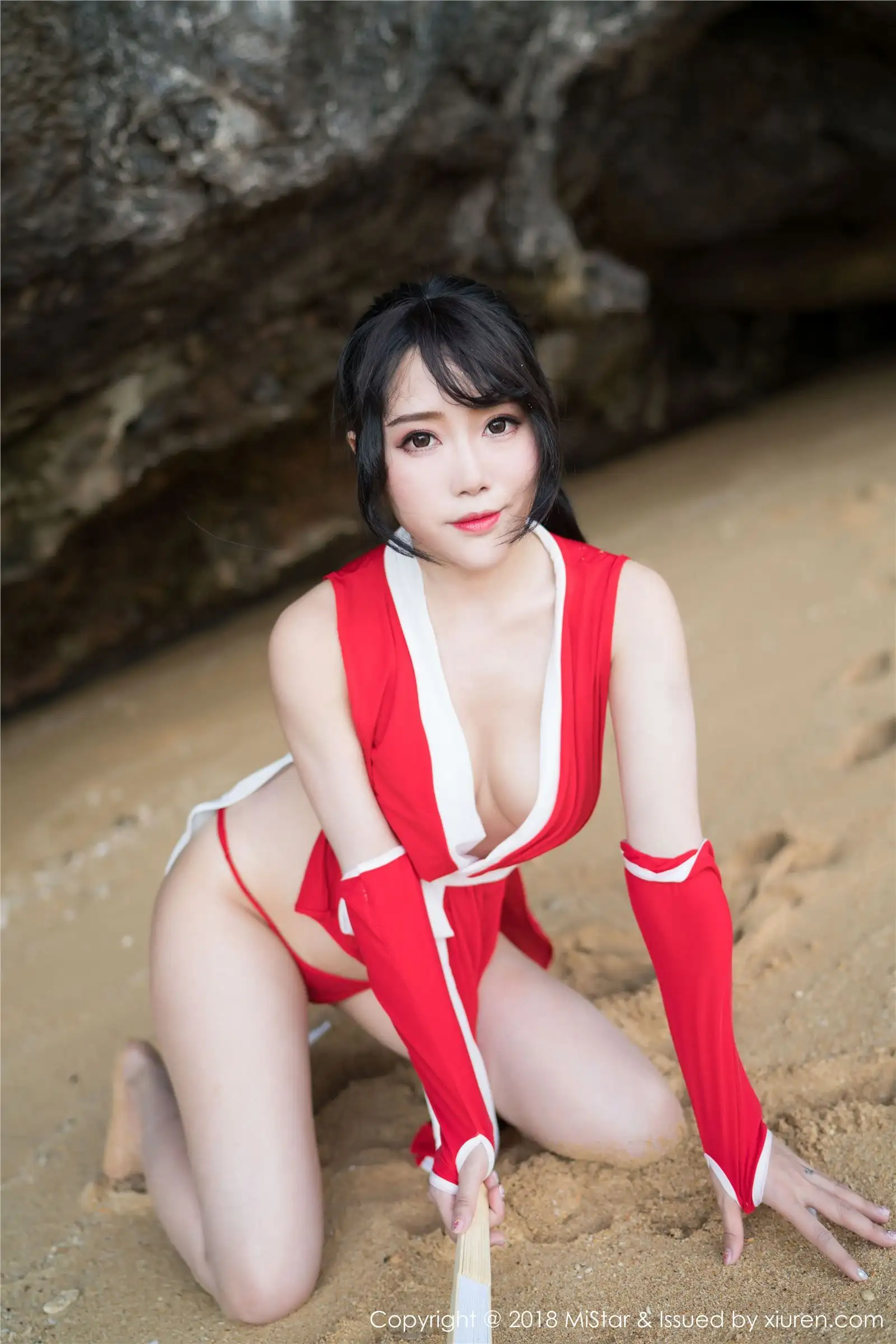 [MiStar美女] 2018.03.14 VOL.215 兜豆靓Youlina