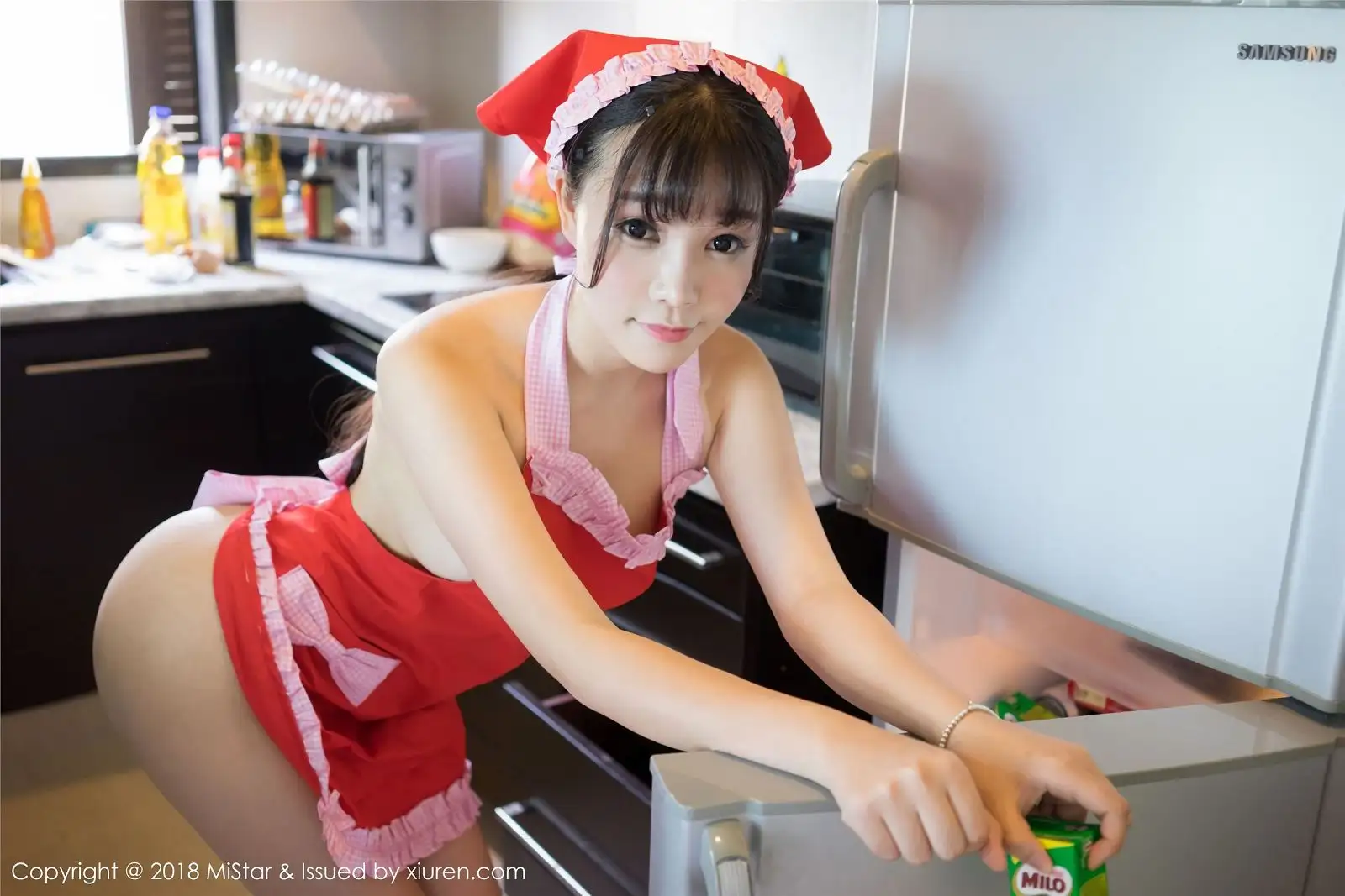 [MiStar美女] 2018.08.17 VOL.236 芝芝Booty