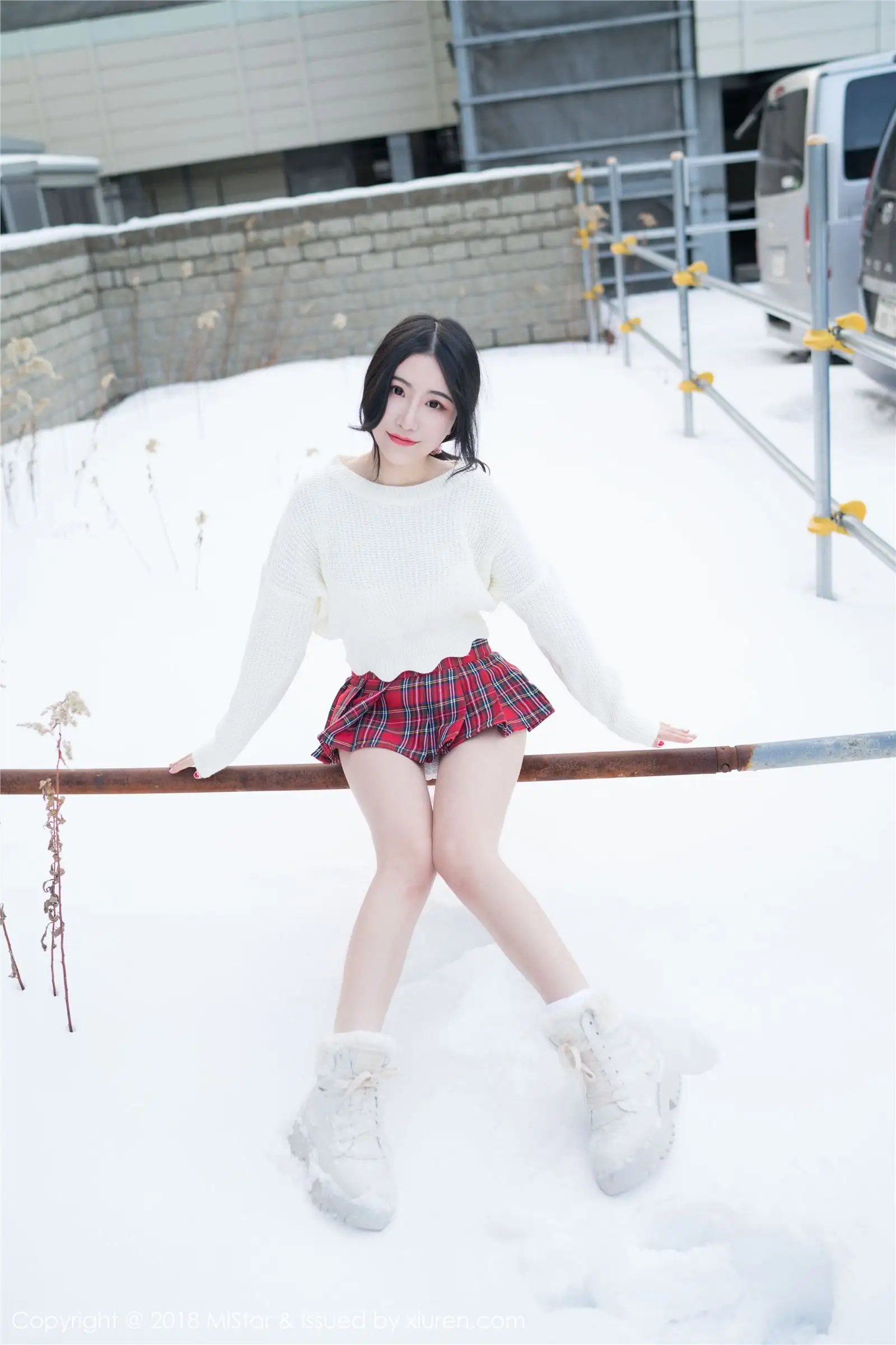 [MiStar美女] 2018.07.04 Vol.231 绯月樱-Cherry