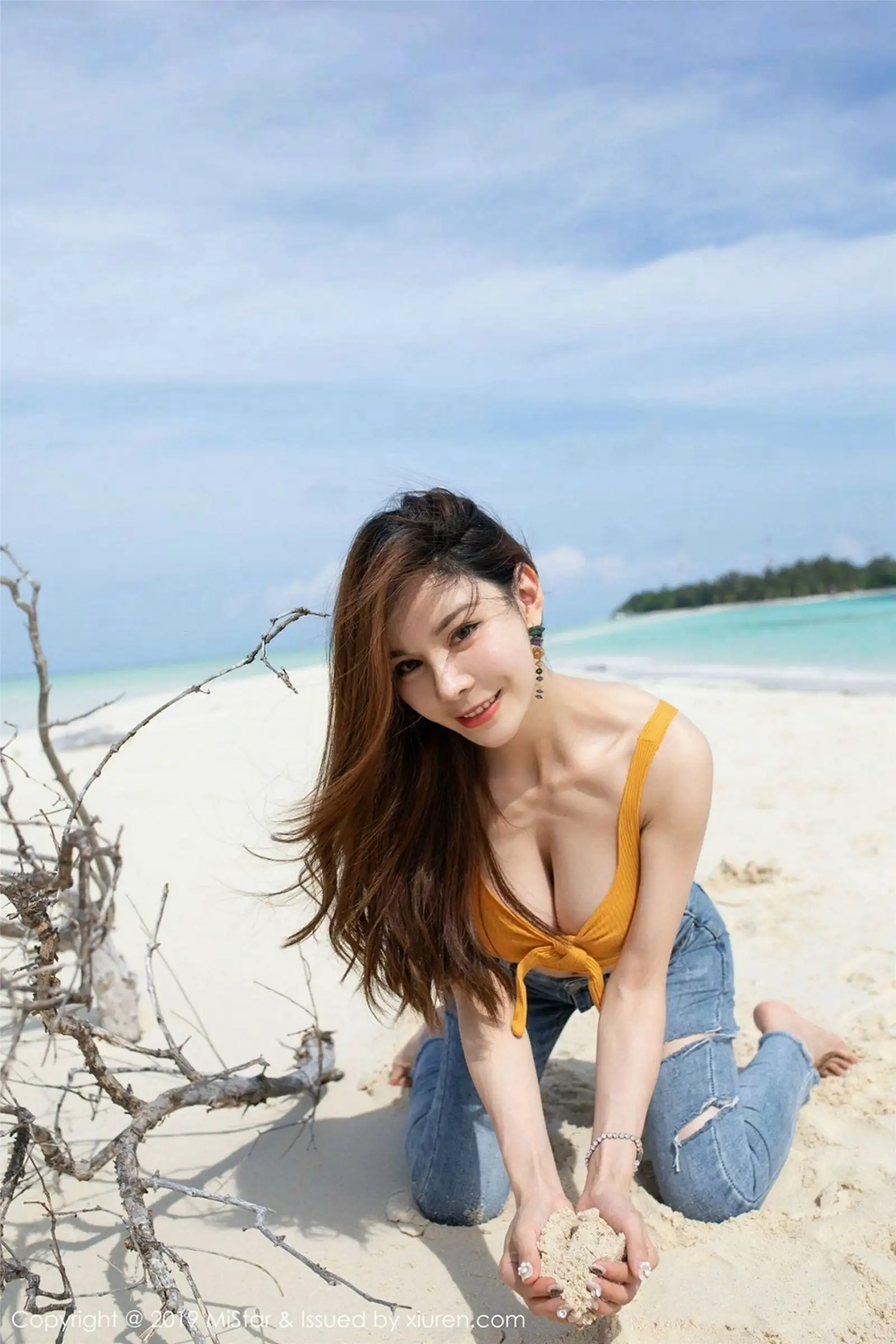 [MiStar魅妍社] 2019.07.19 Vol.299 沈佳熹