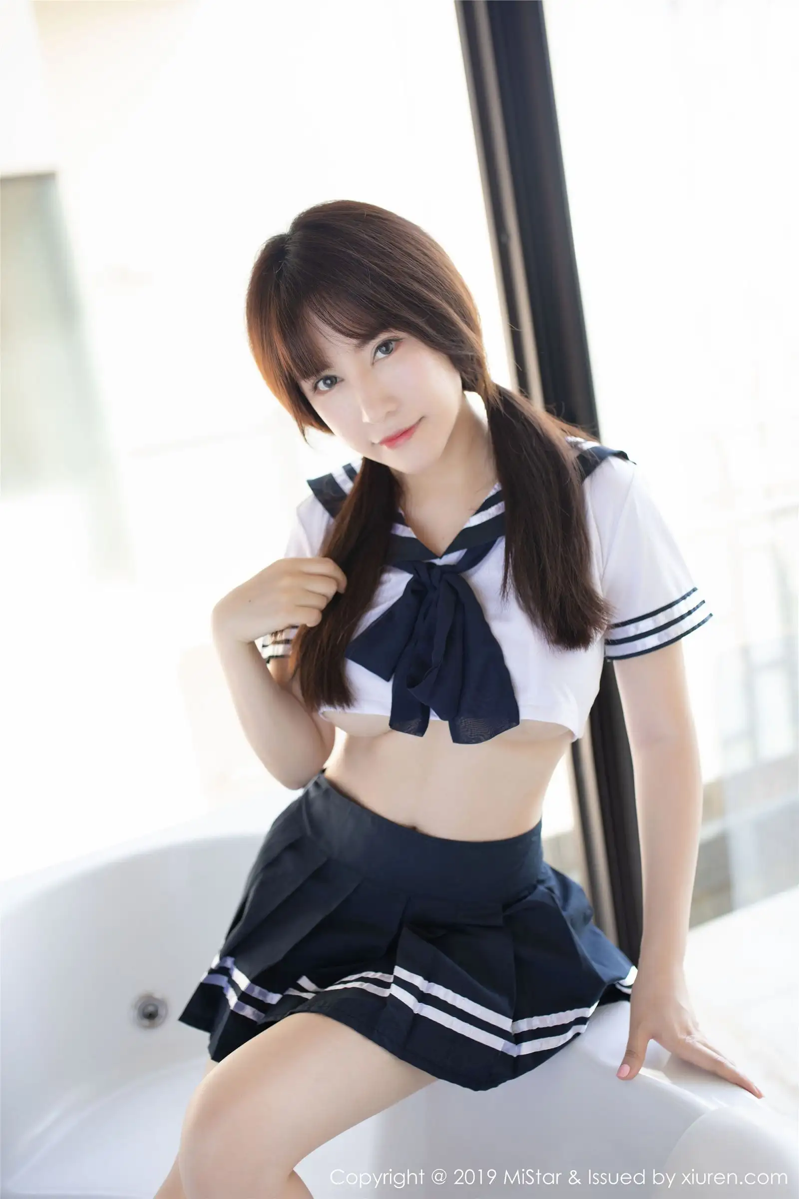 [MiStar魅妍社] 2019.12.26 Vol.317 夏希子