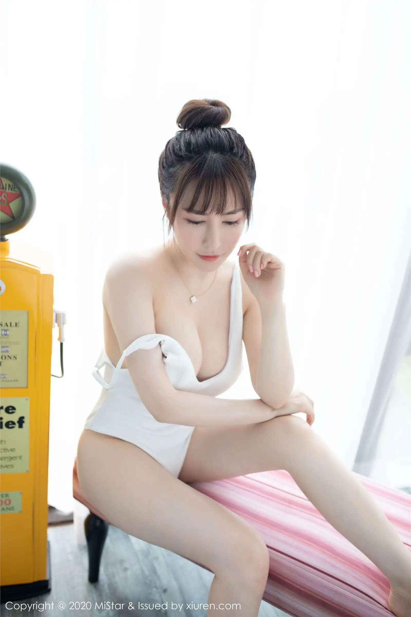 [MiStar魅妍社] 2020.02.20 Vol.320 夏希子