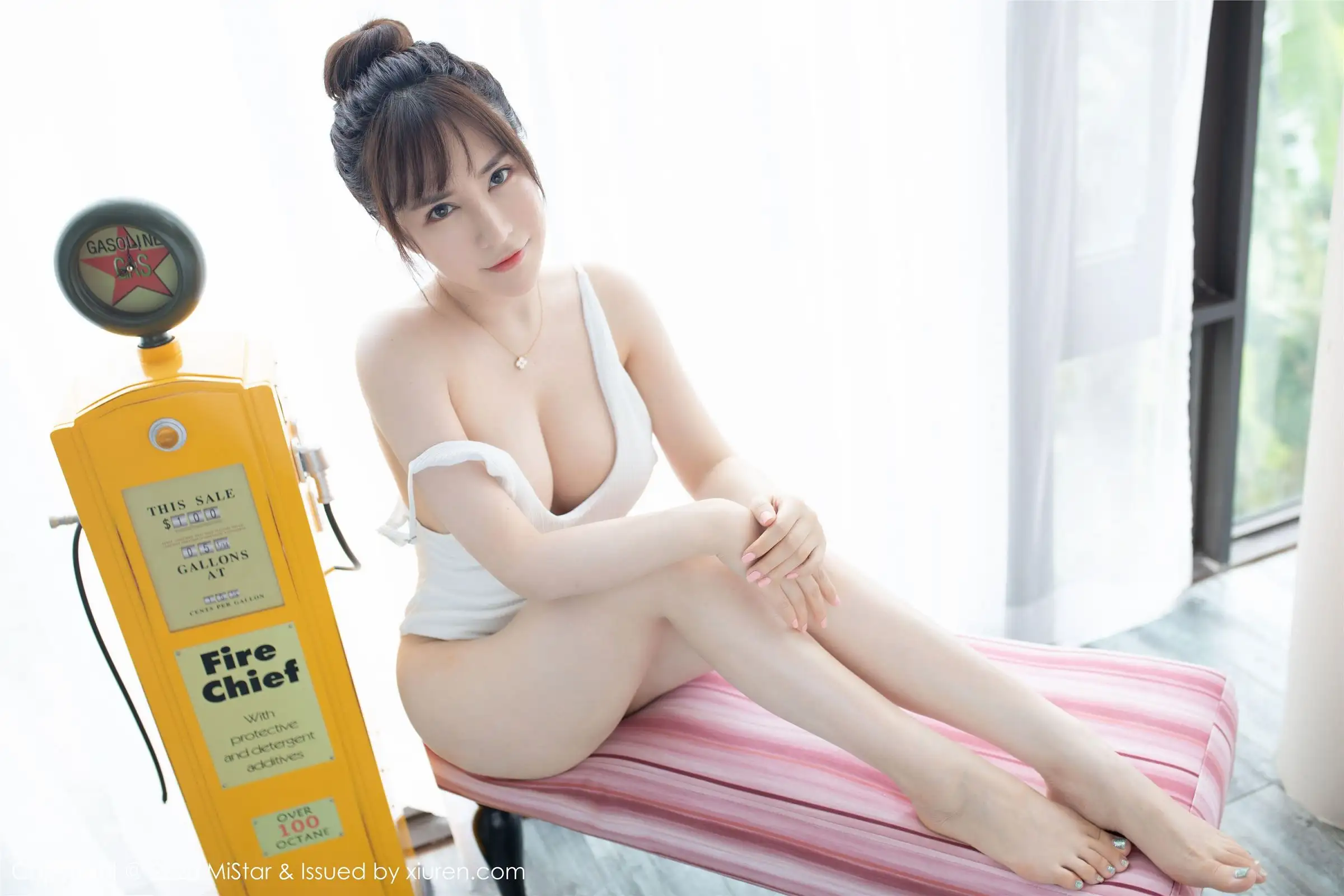 [MiStar魅妍社] 2020.02.20 Vol.320 夏希子