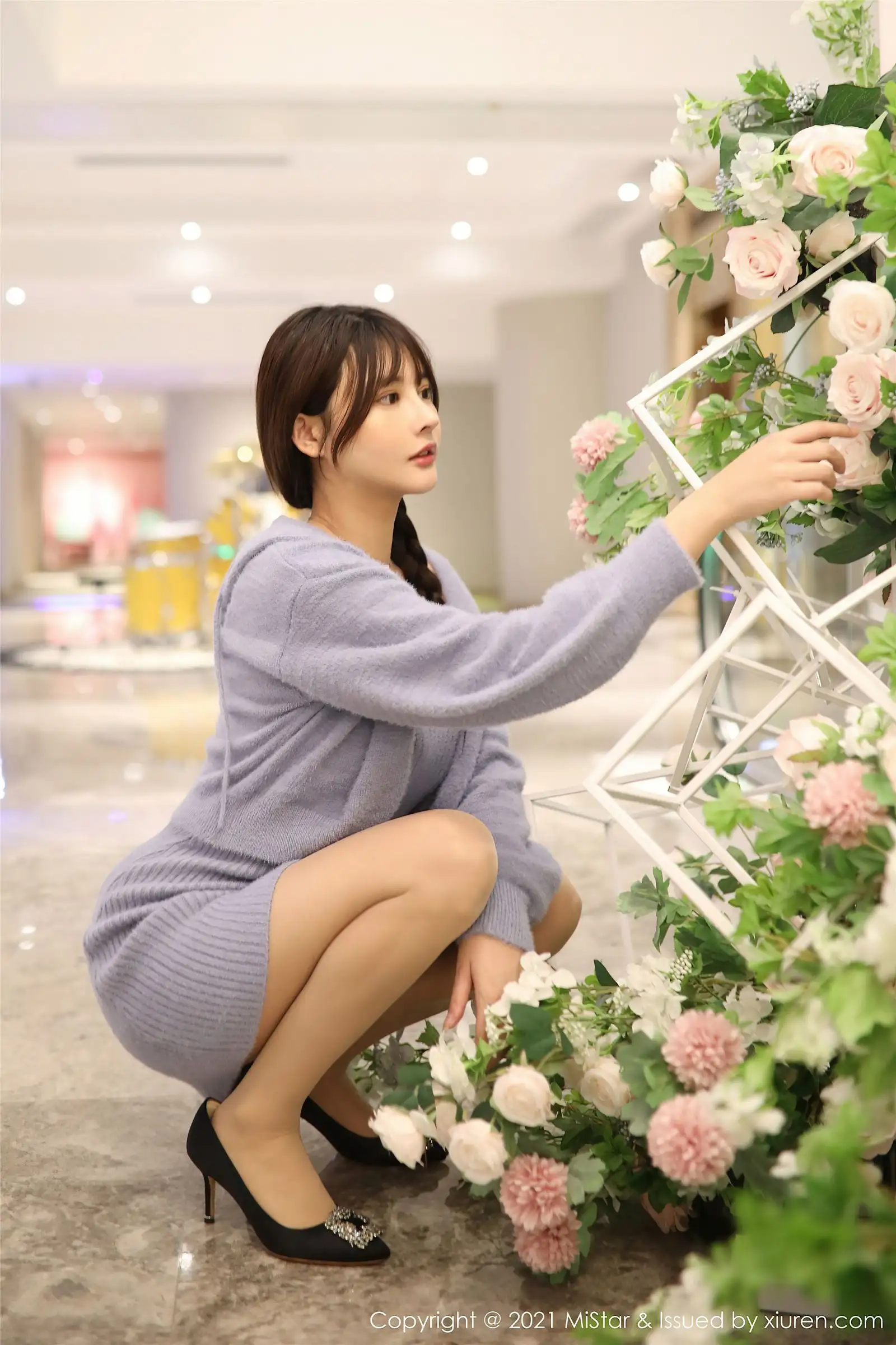 [MiStar魅妍社] 2021.04.06 NO.329 萌奈子