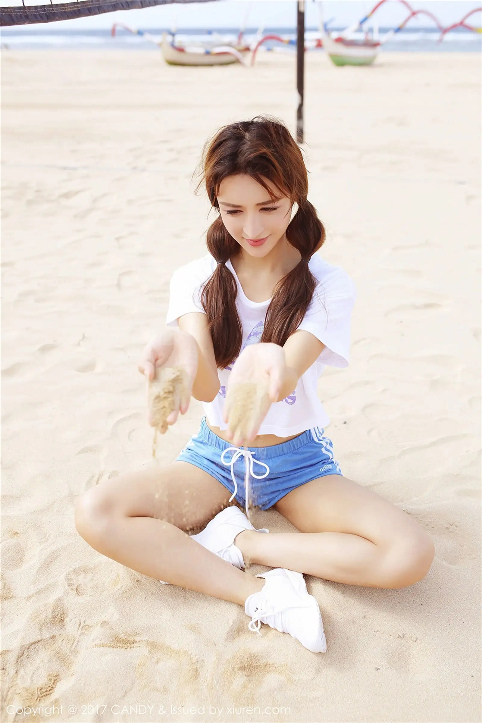 [CANDY美女图片] 2017.07.03 Vol.024 伊莉娜