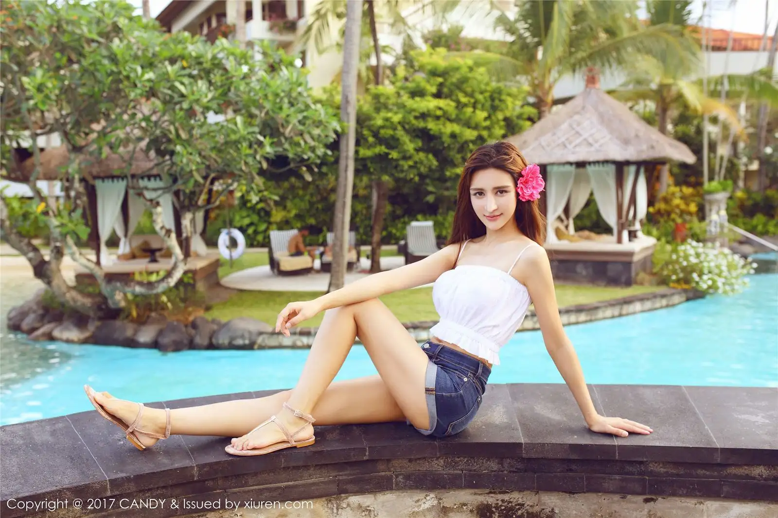 [CANDY美女图片] 2017.08.30 Vol.030 伊莉娜