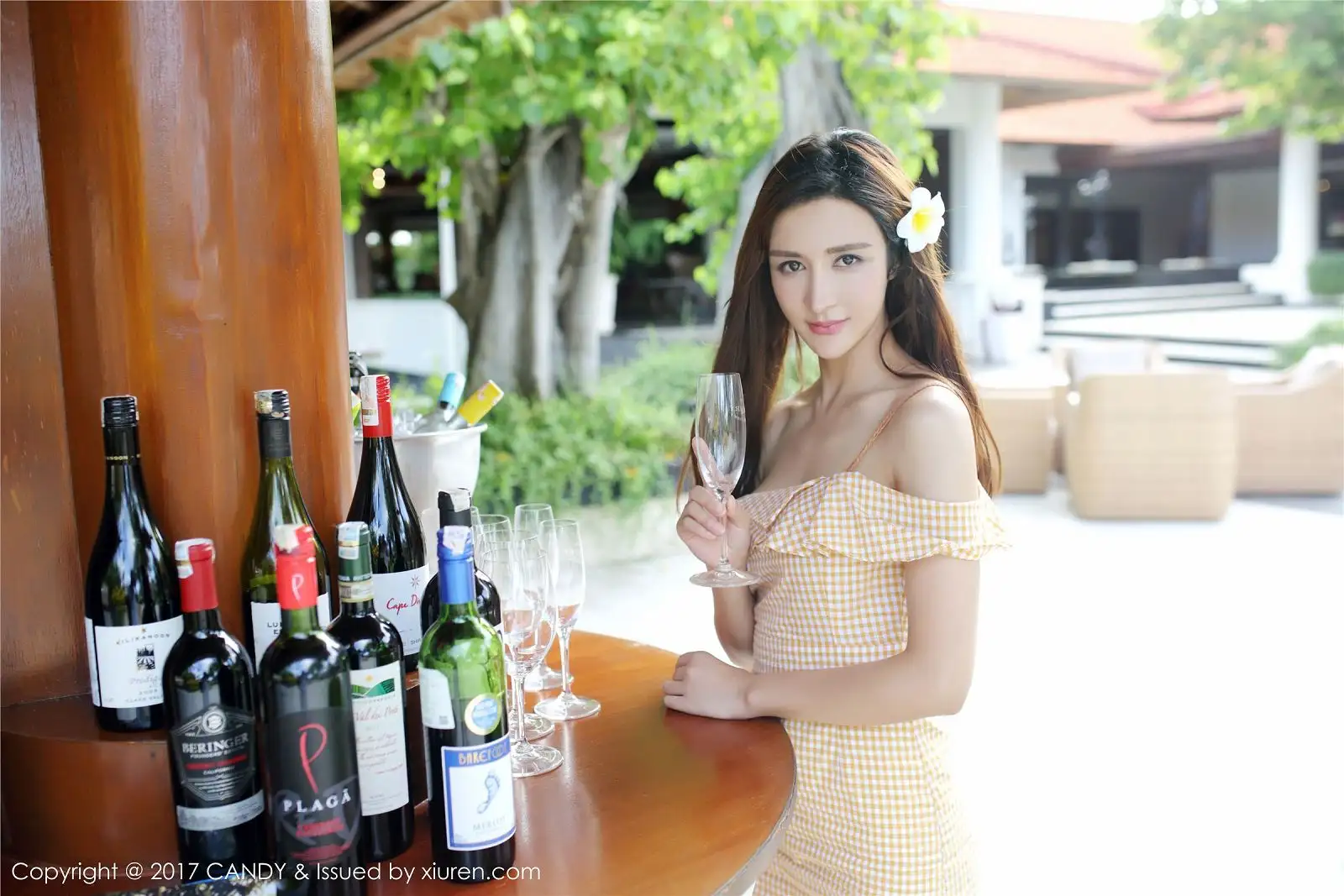 [CANDY美女图片] 2017.11.17 VOL.041 伊莉娜