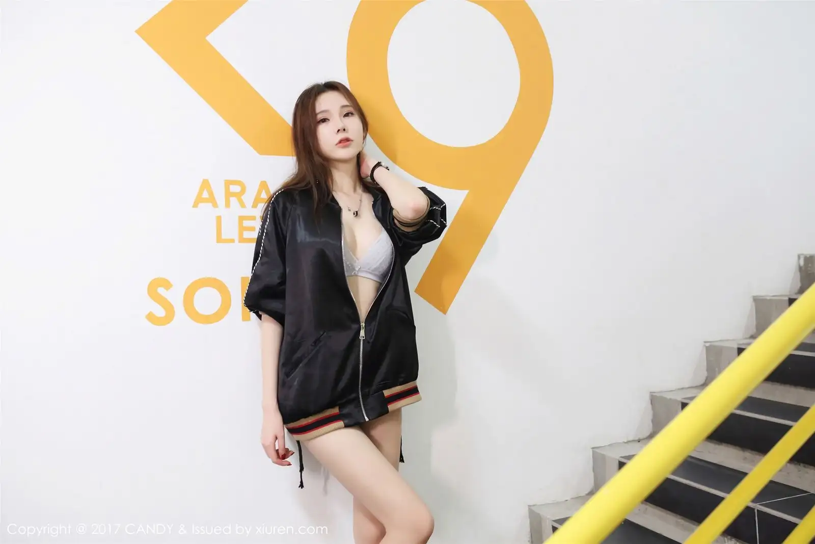 [CANDY美女图片] 2017.12.06 VOL.044 萌琪琪Irene