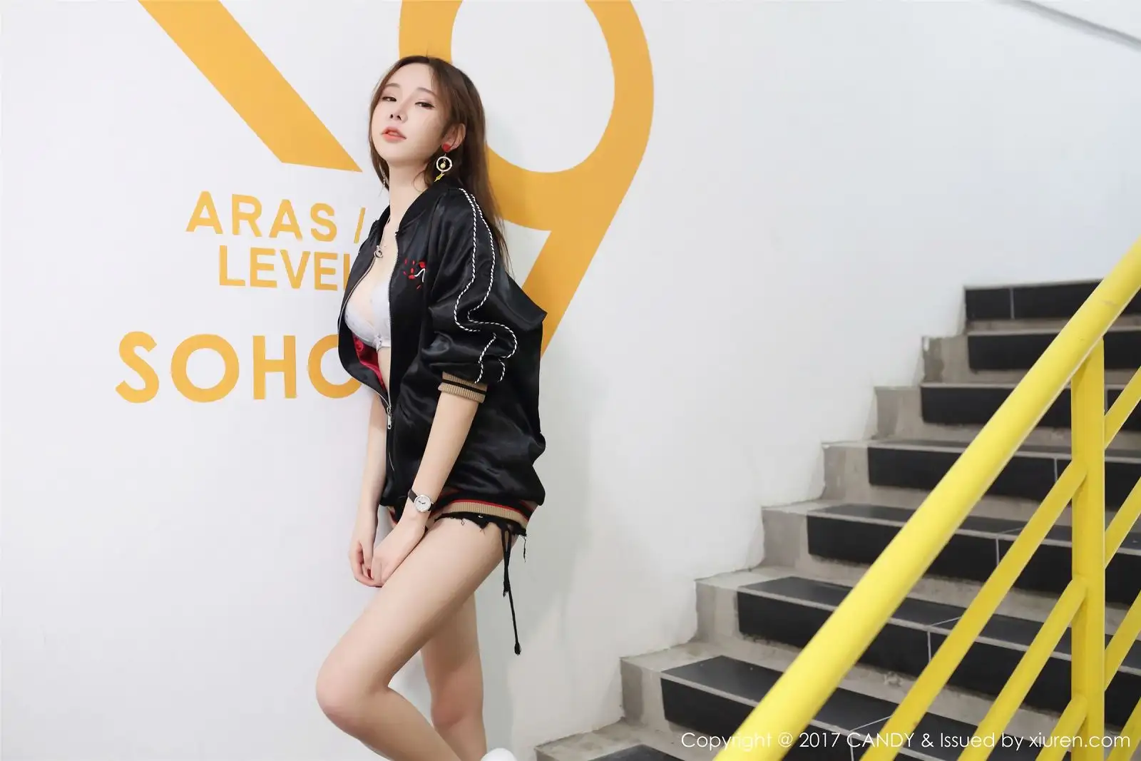 [CANDY美女图片] 2017.12.06 VOL.044 萌琪琪Irene