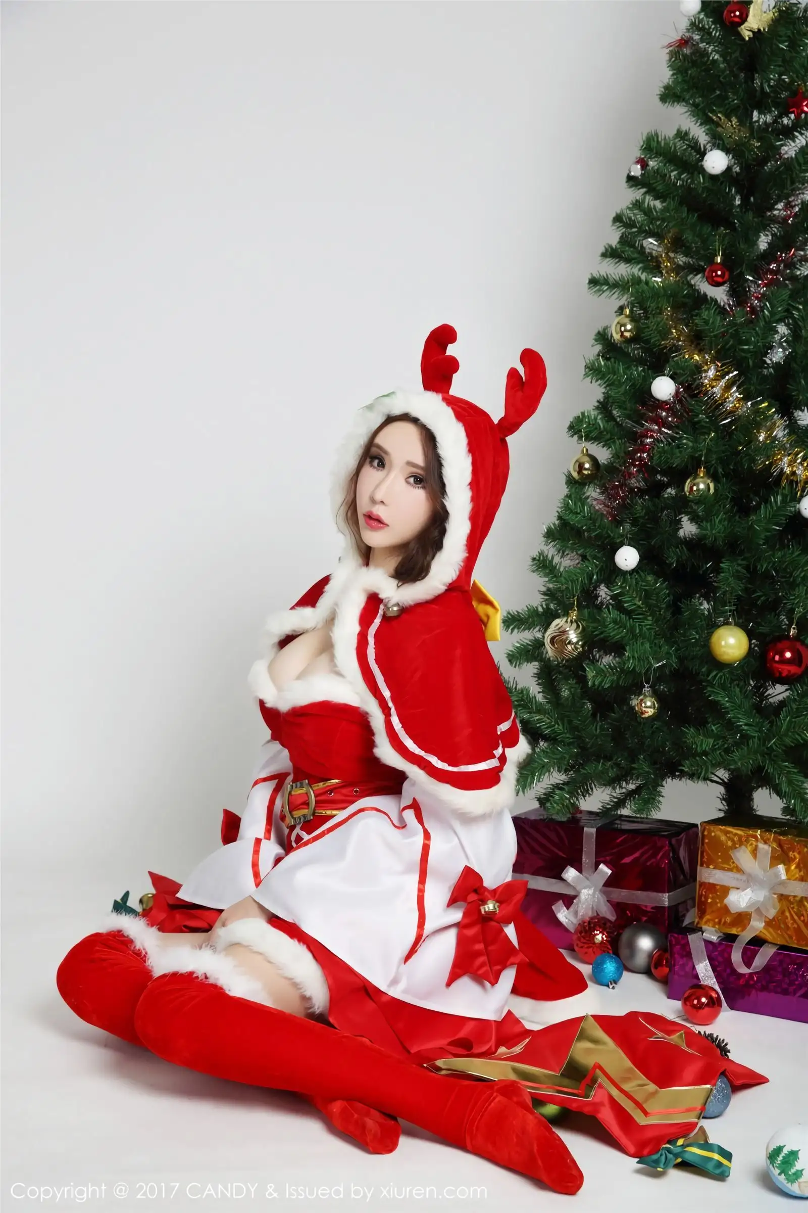 [CANDY美女图片] 2017.12.25 VOL.047 模特合集