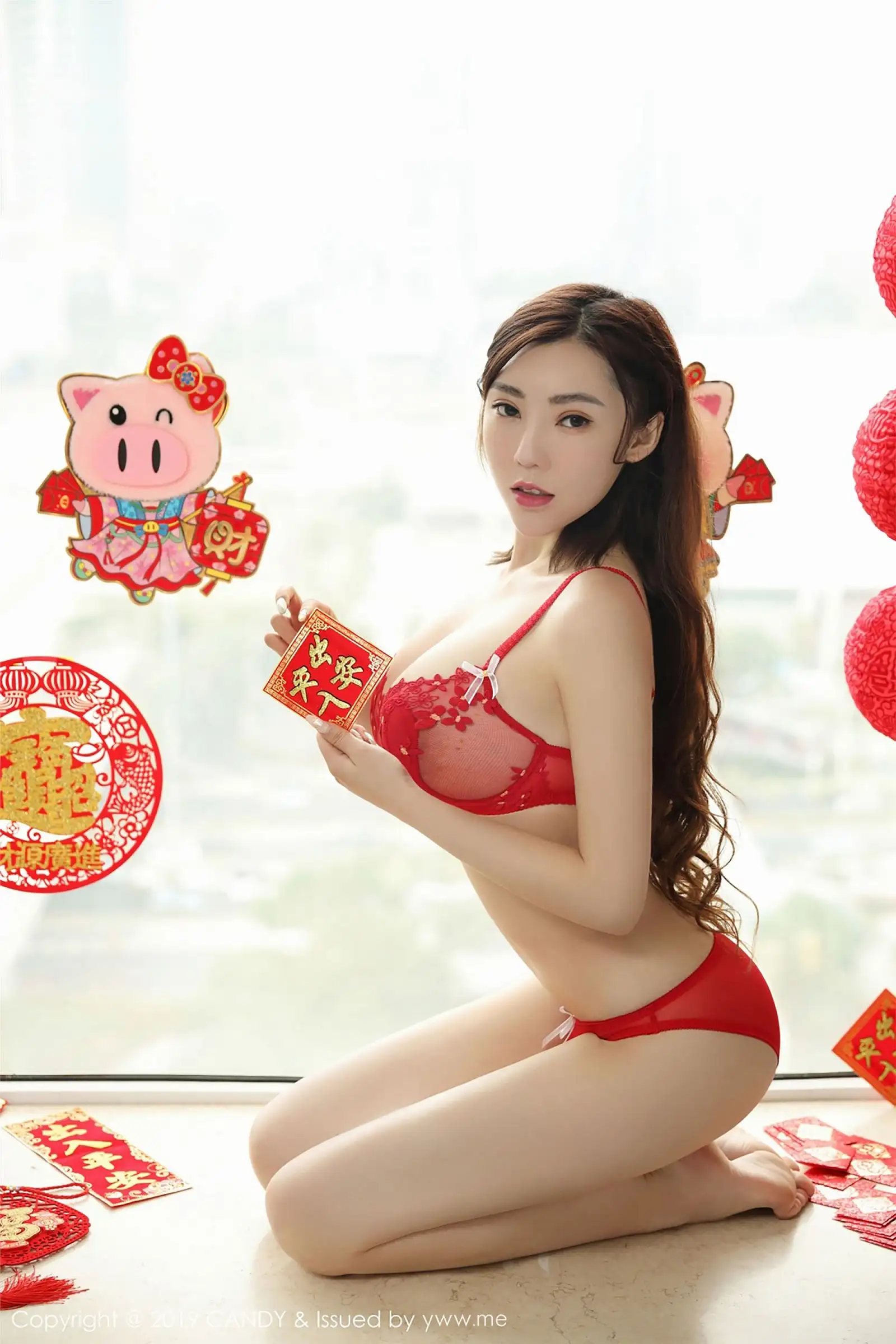 [CANDY美女图片] 2019.02.11 Vol.070 萌汉药baby很酷
