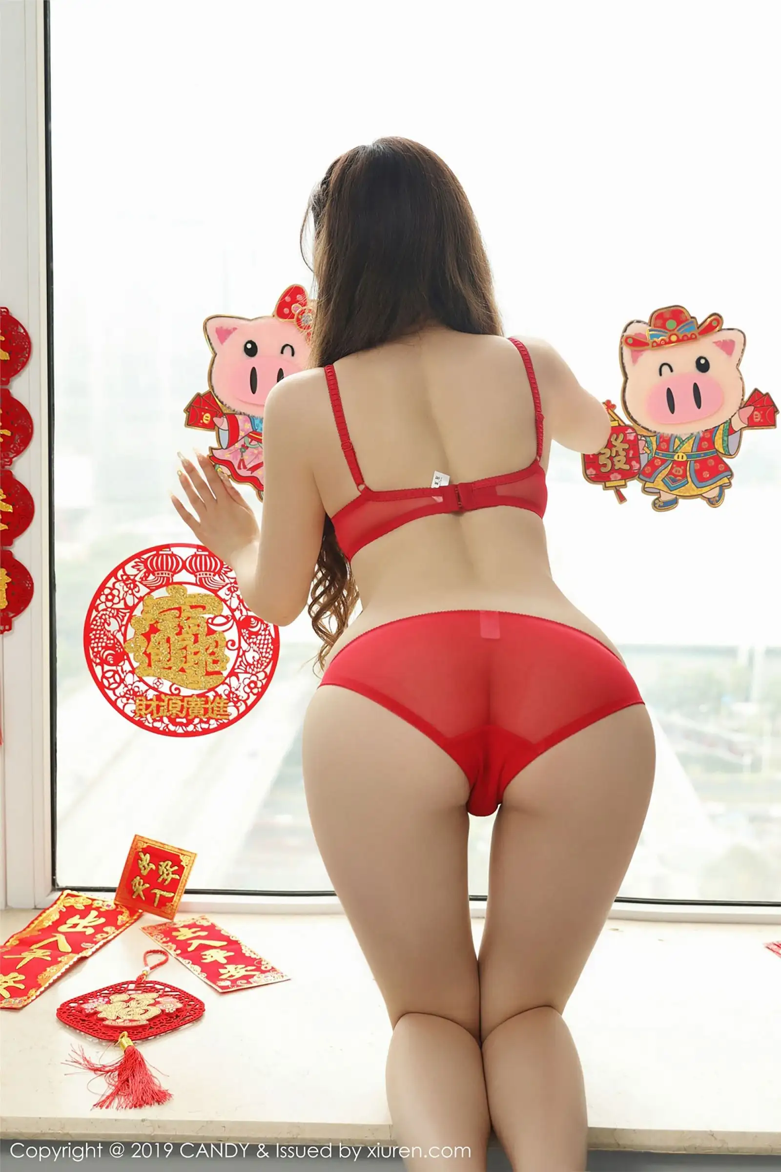 [CANDY美女图片] 2019.02.11 Vol.070 萌汉药baby很酷