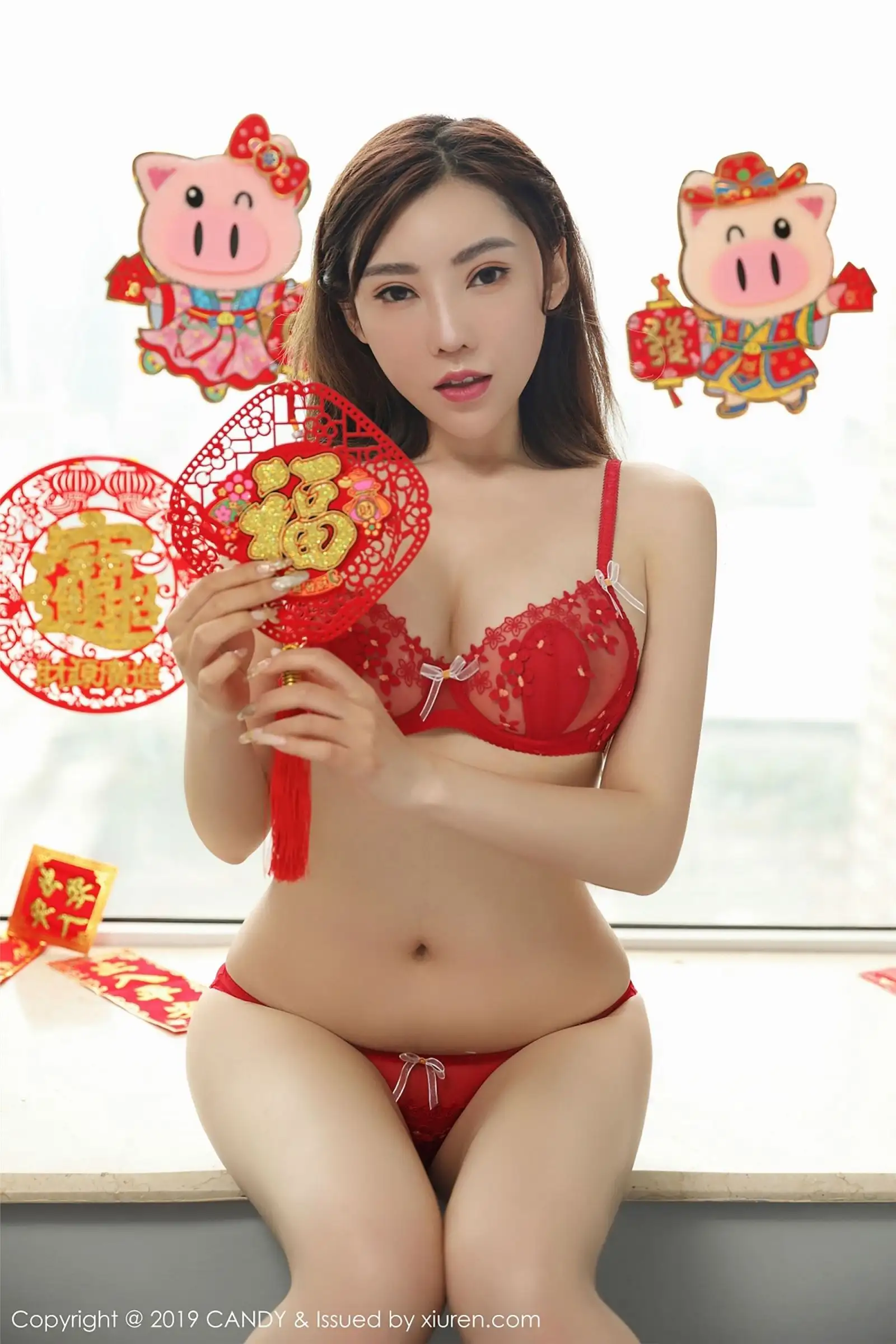[CANDY美女图片] 2019.02.11 Vol.070 萌汉药baby很酷