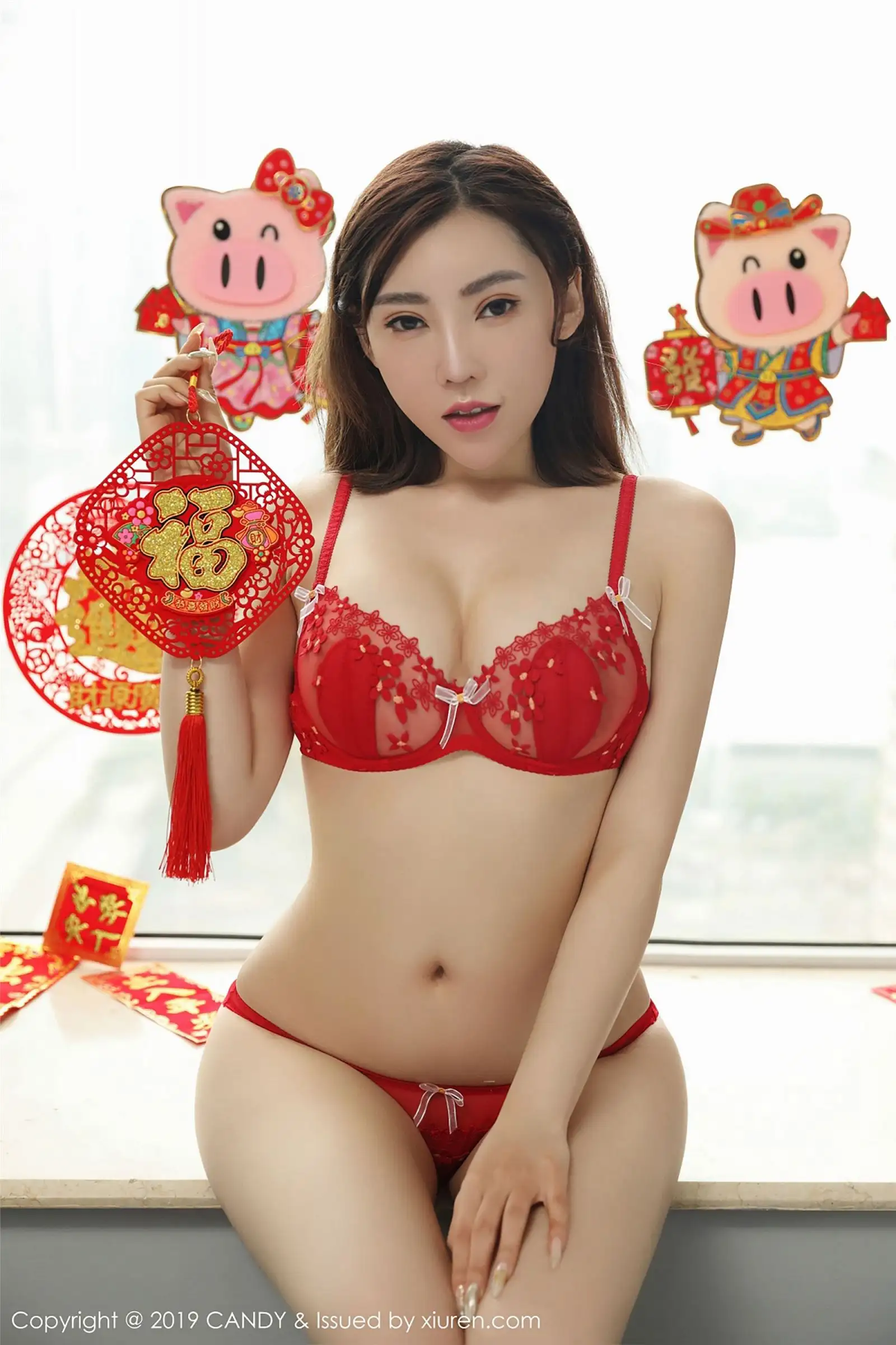 [CANDY美女图片] 2019.02.11 Vol.070 萌汉药baby很酷