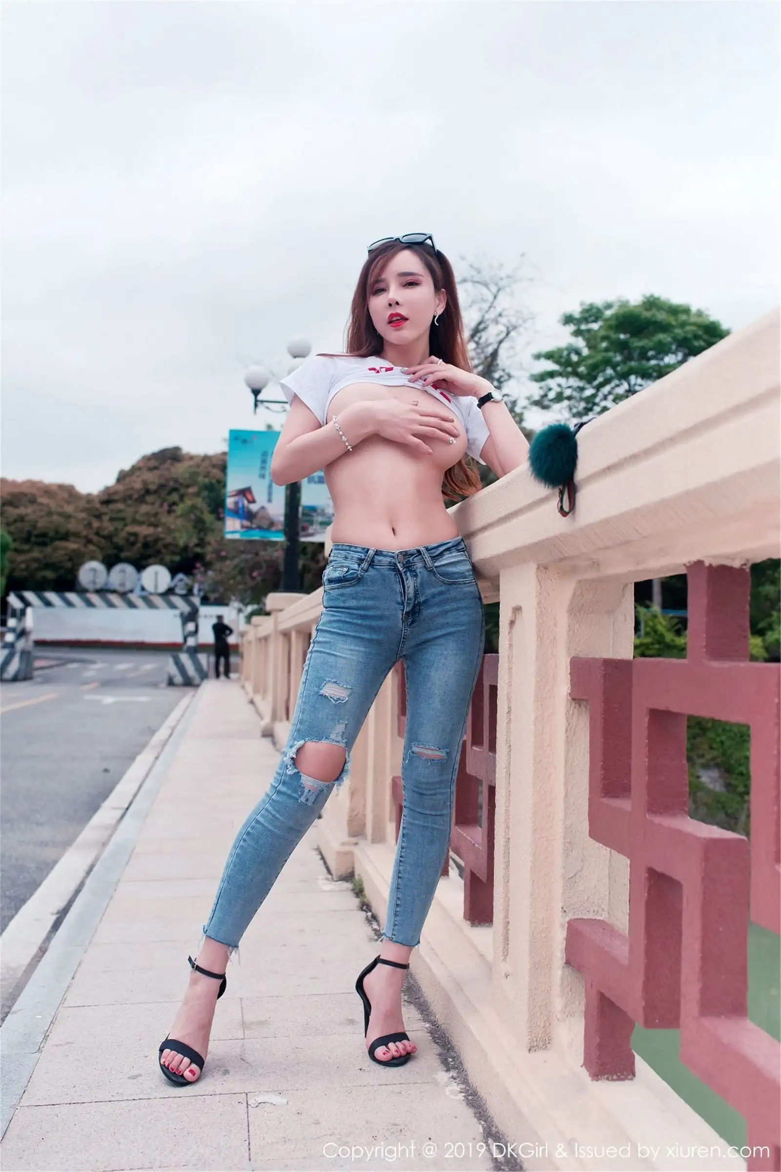 [DKGirl御女郎] 2019.06.28 VOL.108 艾小青