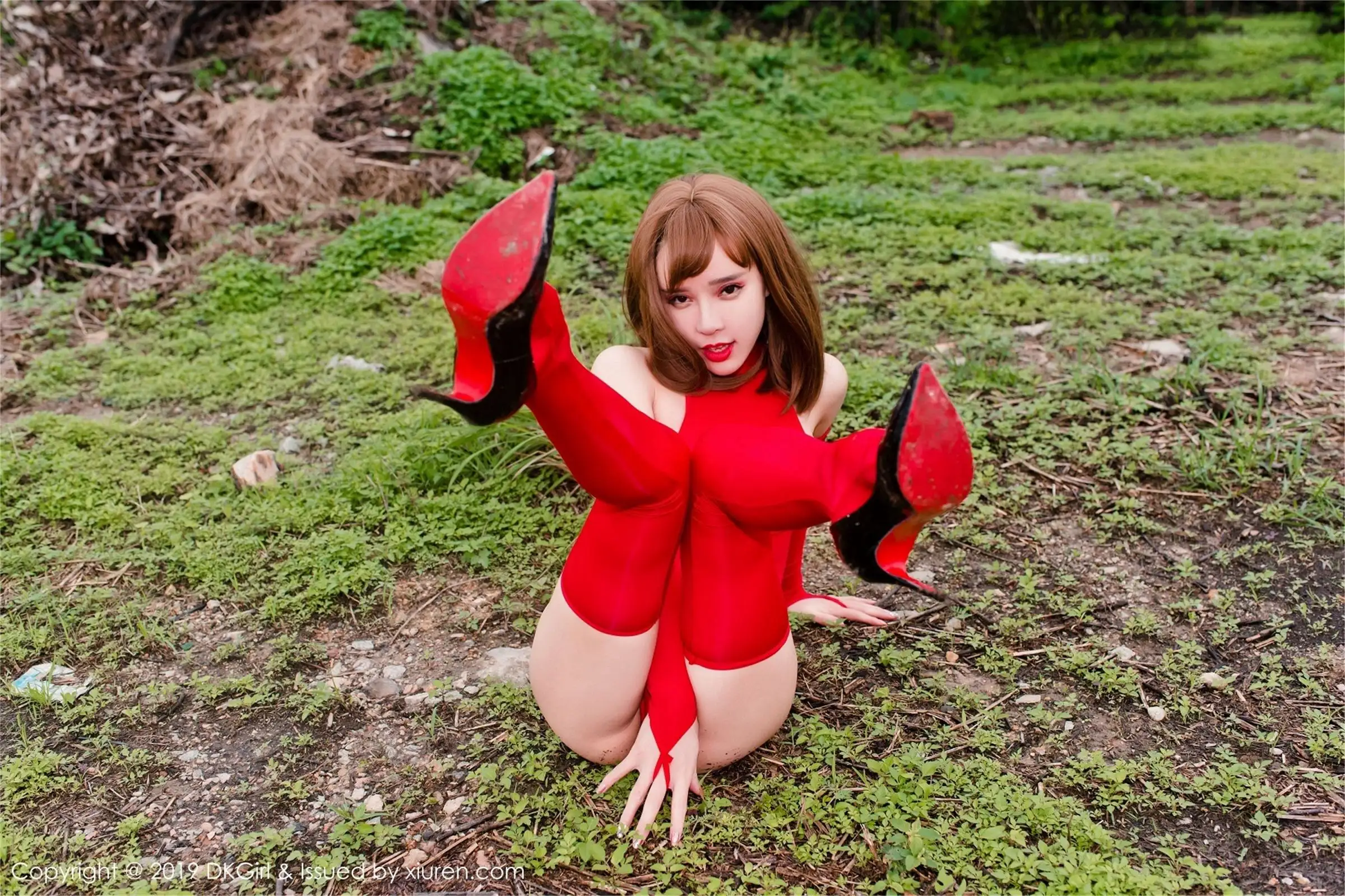 [DKGirl御女郎] 2019.07.29 Vol.112 艾小青