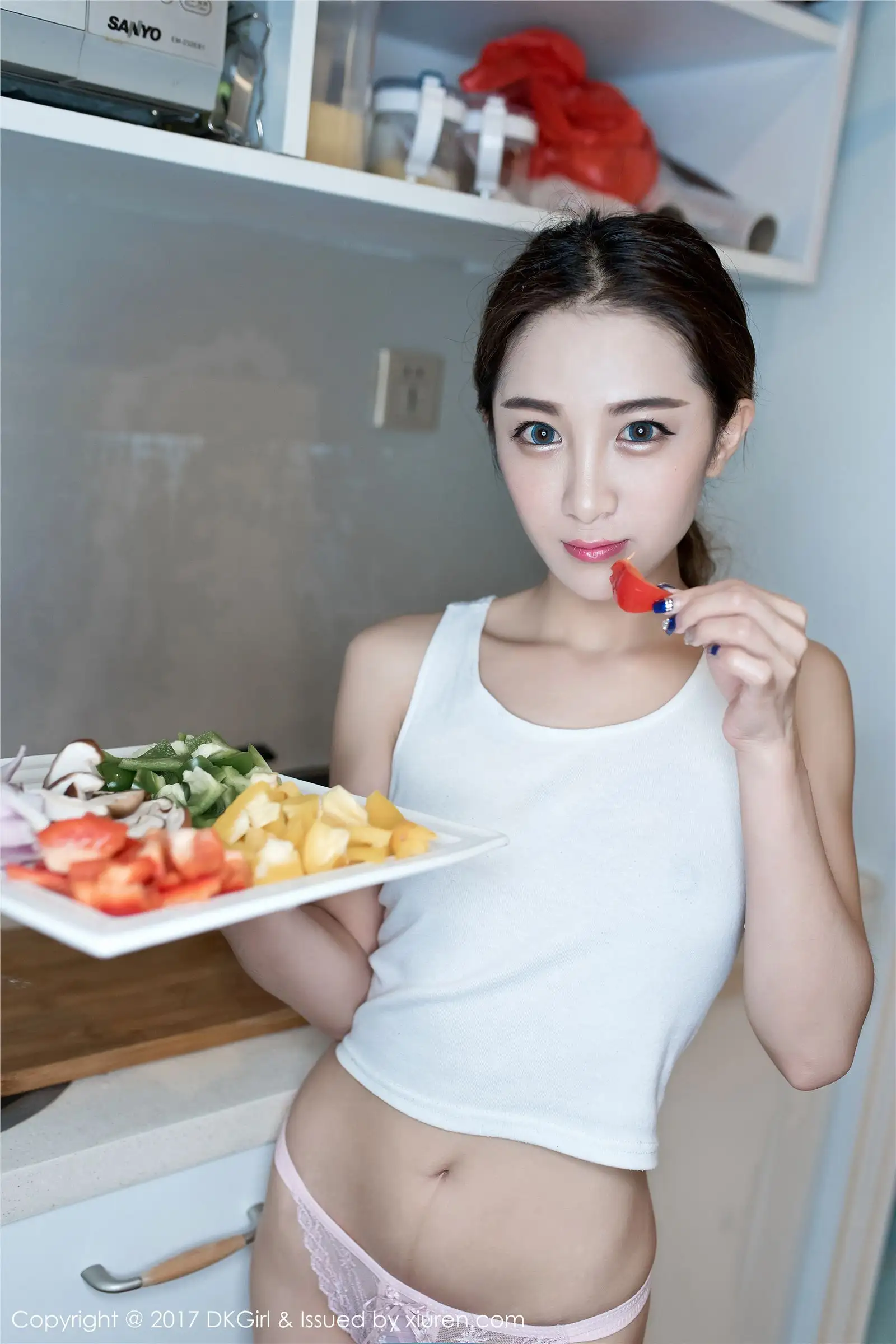 [御女郎] 2017.01.11 Vol.007 欧尼anne