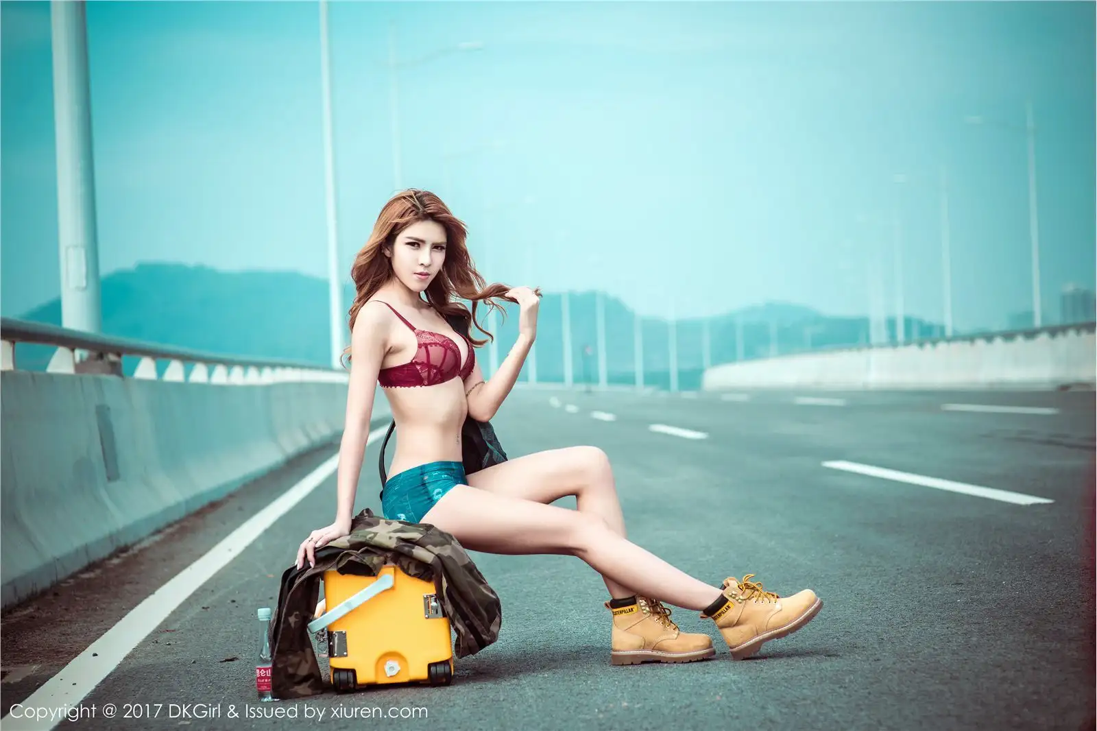 [御女郎] 2017.03.29 Vol.018 蔡乐儿