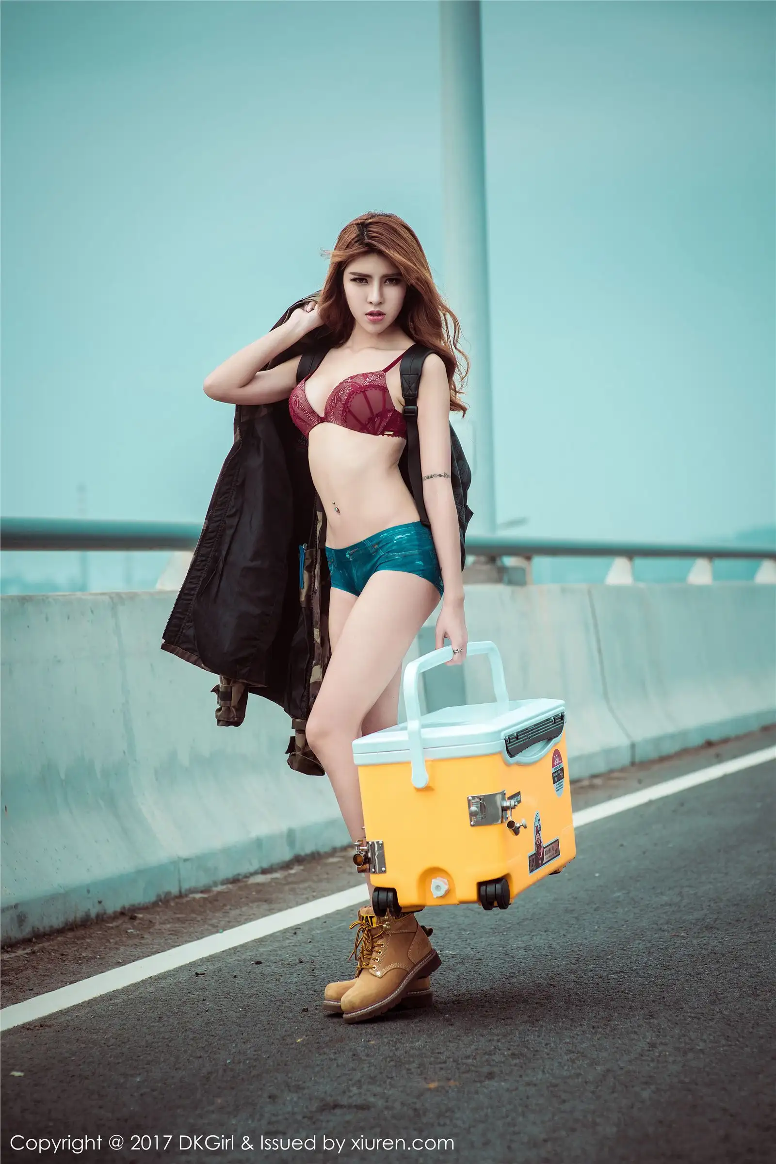 [御女郎] 2017.03.29 Vol.018 蔡乐儿