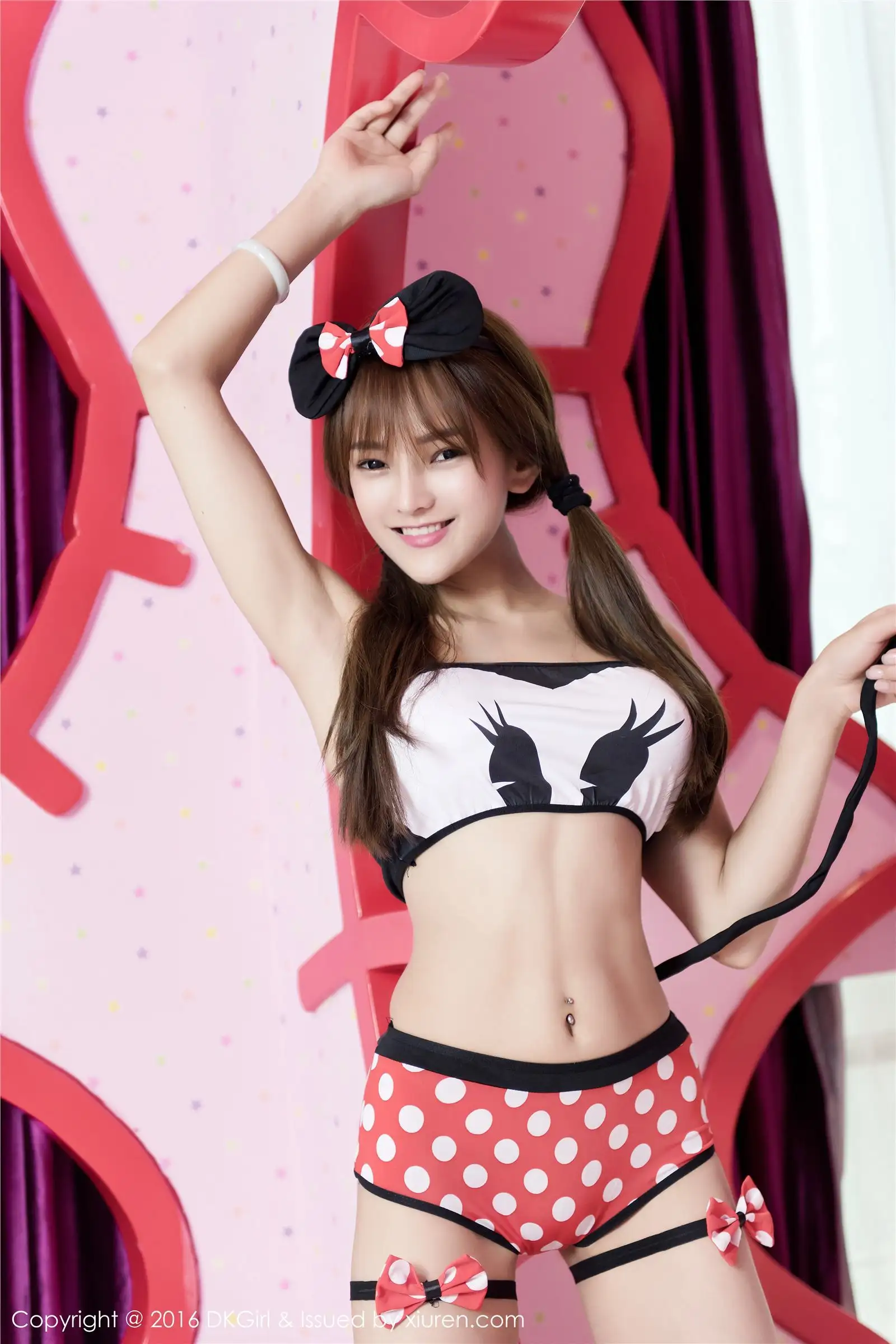 [御女郎] 2017-01-06 Vol.003 王沫儿SaSa