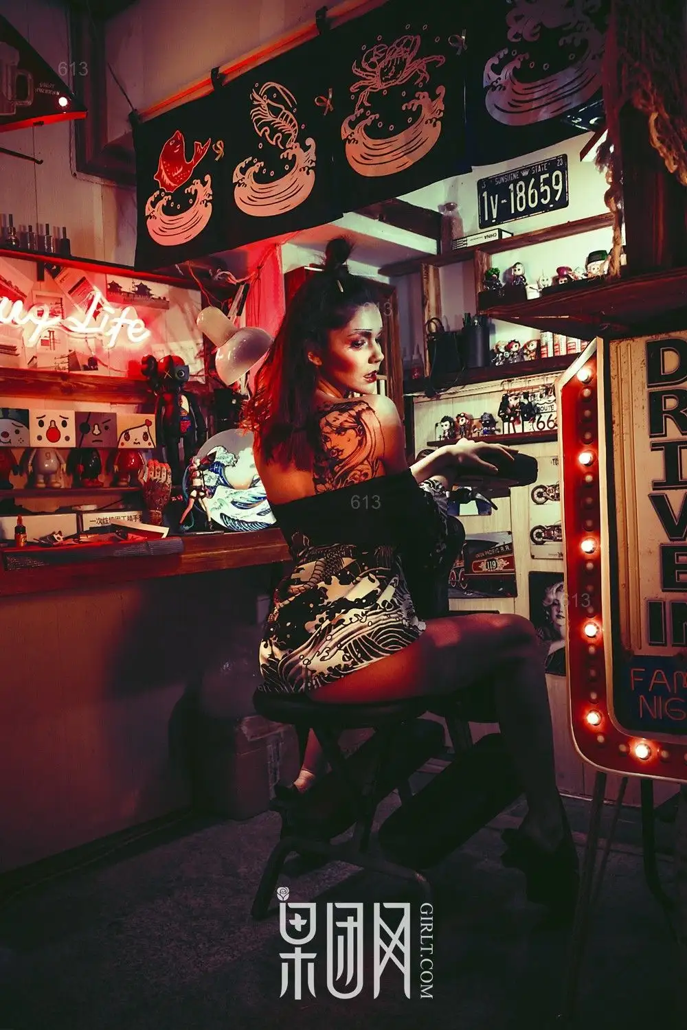 [果团网美女图片] 2017.05.24 叛逆少女