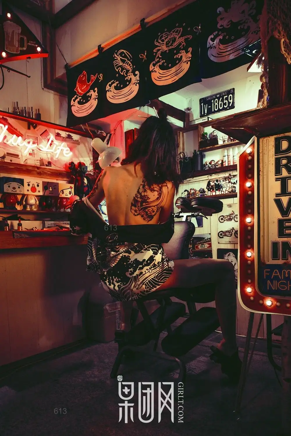 [果团网美女图片] 2017.05.24 叛逆少女