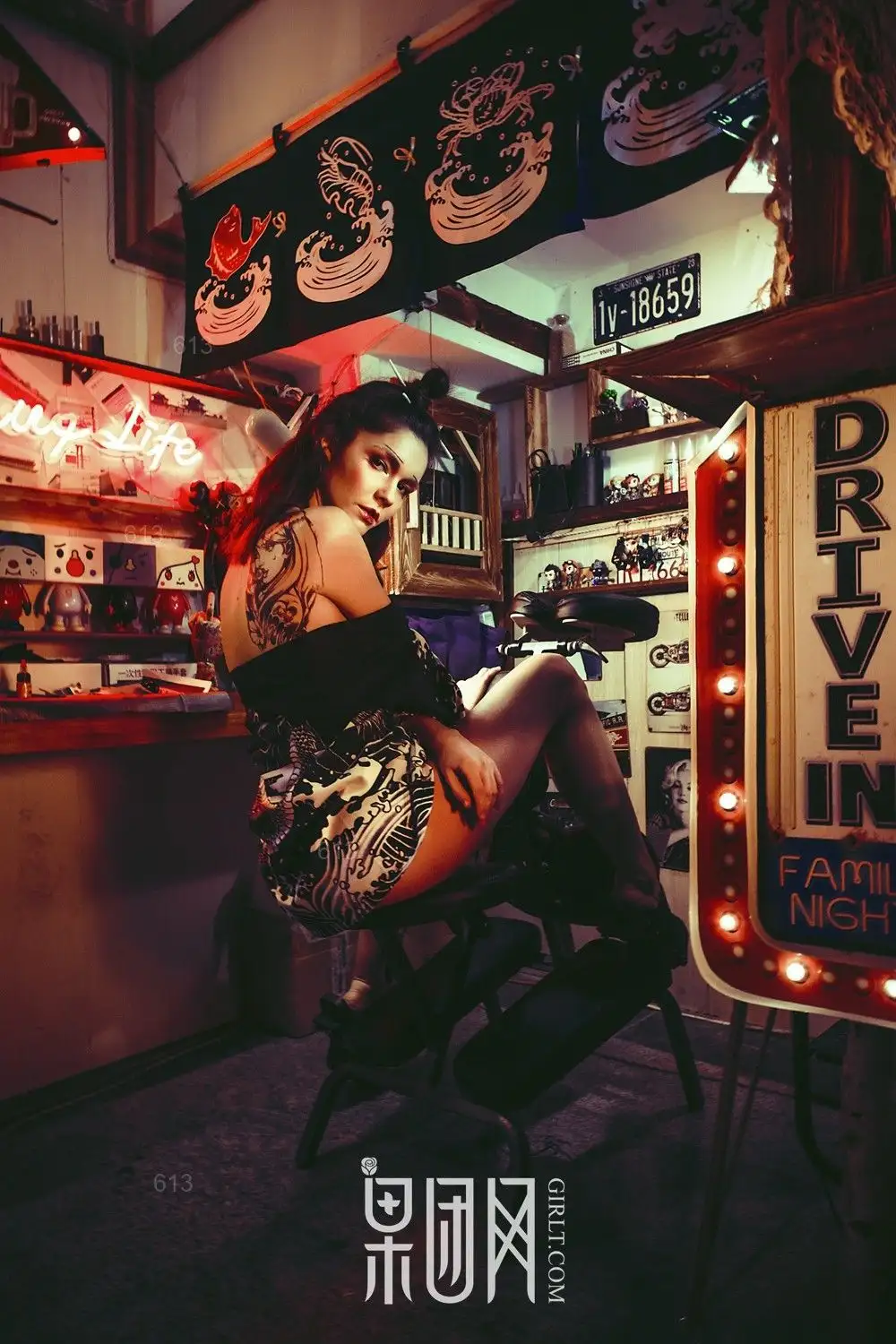 [果团网美女图片] 2017.05.24 叛逆少女