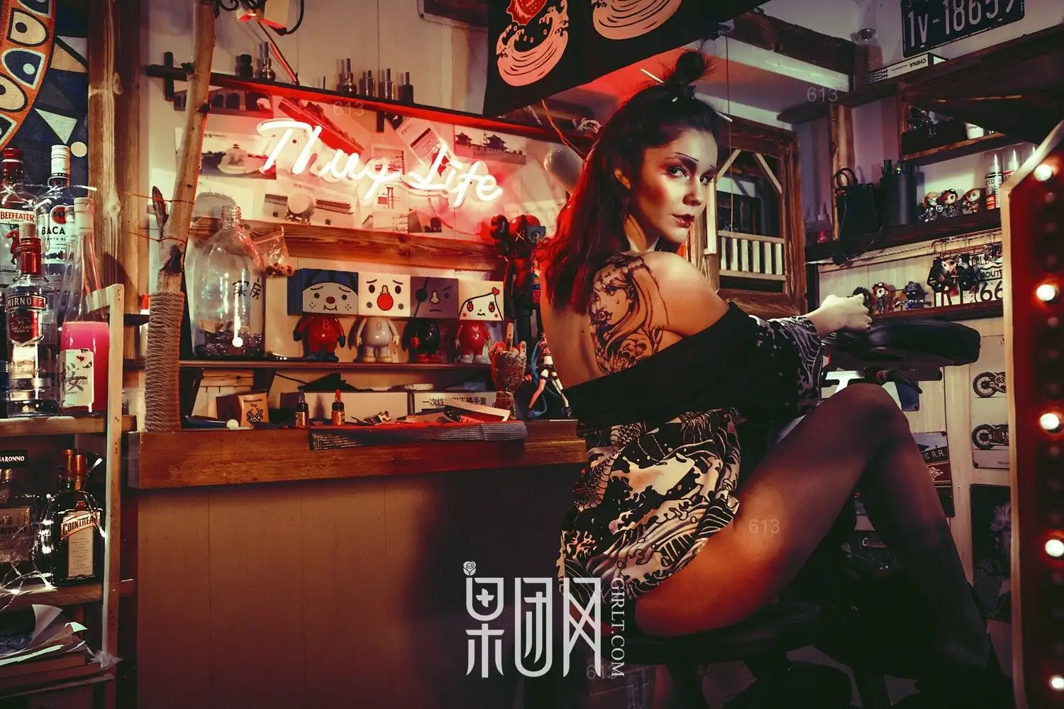 [果团网美女图片] 2017.05.24 叛逆少女