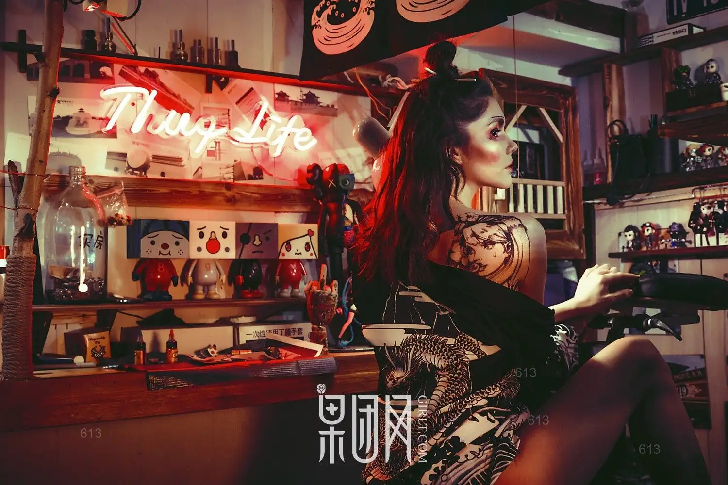 [果团网美女图片] 2017.05.24 叛逆少女